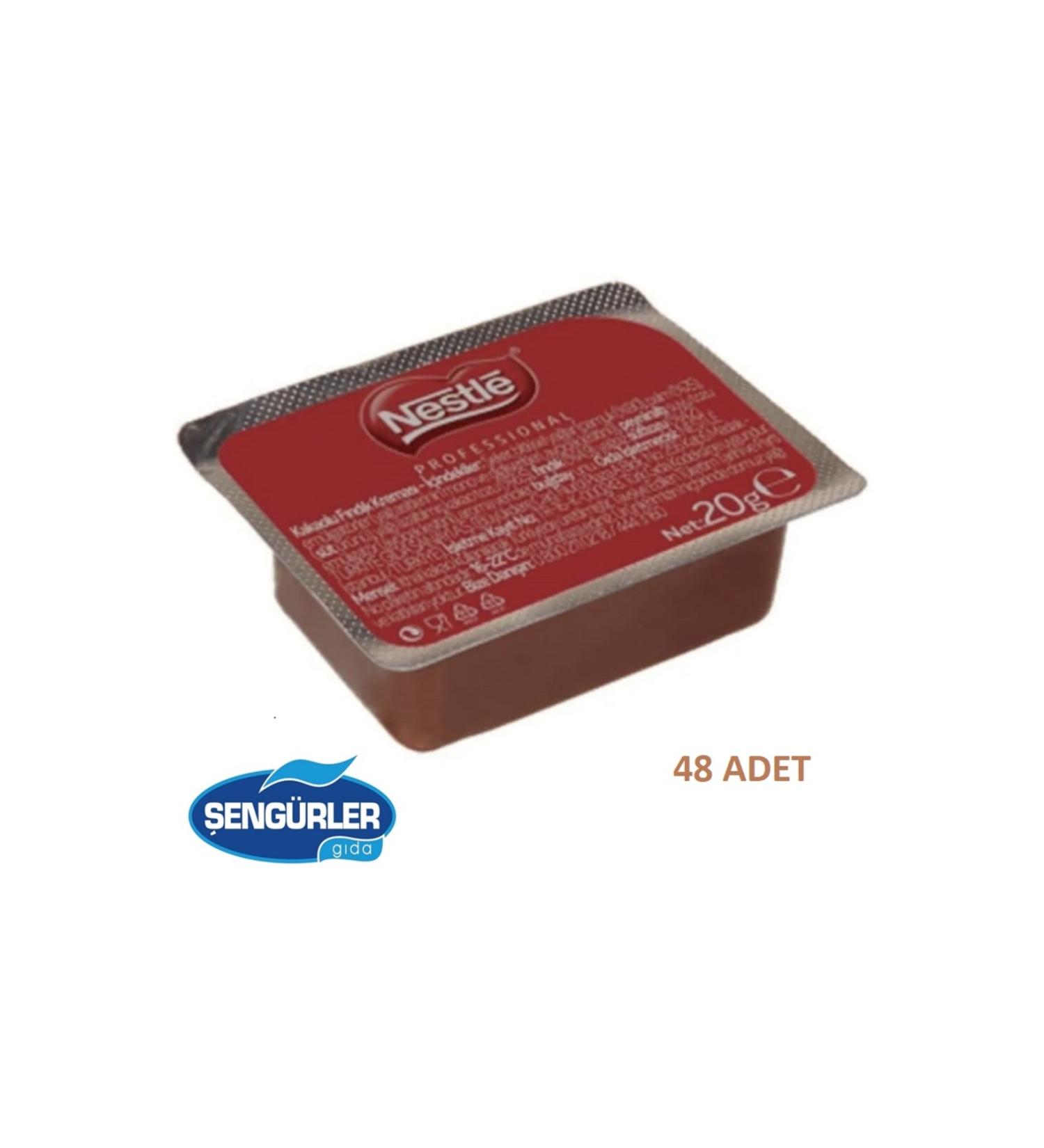 Nestle Cocoa Hazelnut Cream 20gr x 48 Pieces