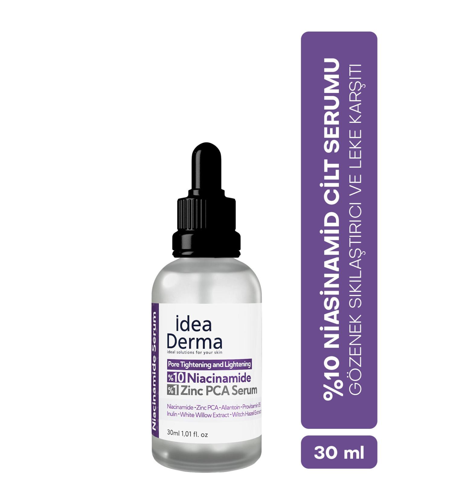  dea Derma Niacinamide Pore Tightening and Lightening Serum 30 ml - Buy Online on GoSupps.com