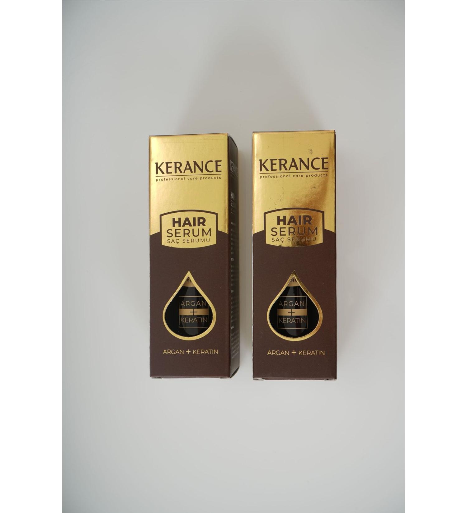 Kerance Argan Keratin Oil Serum 2 Pieces 110ml