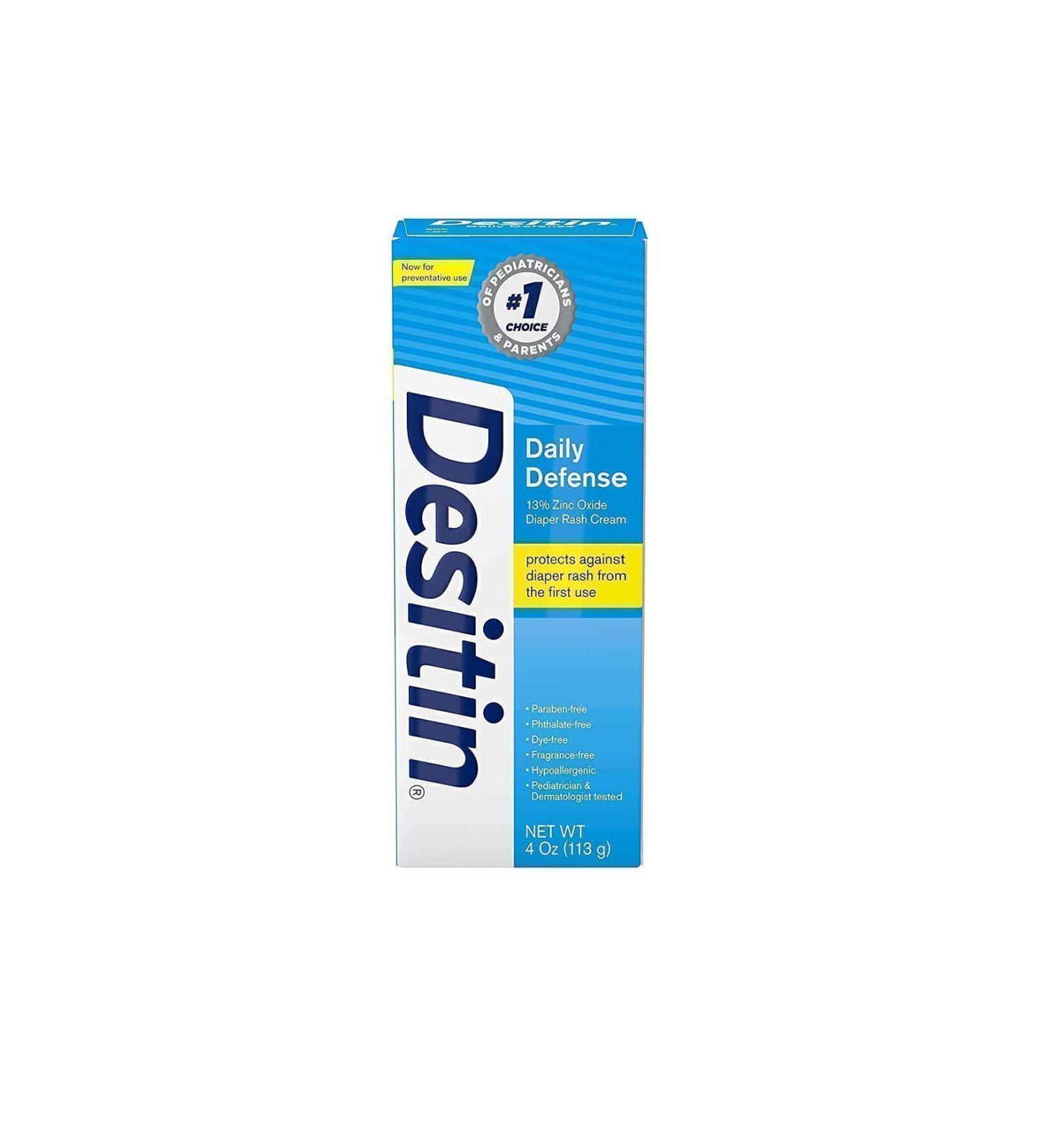 Desitin Rapid Relief Diaper Rash Cream 113 gr - Buy Online on GoSupps.com