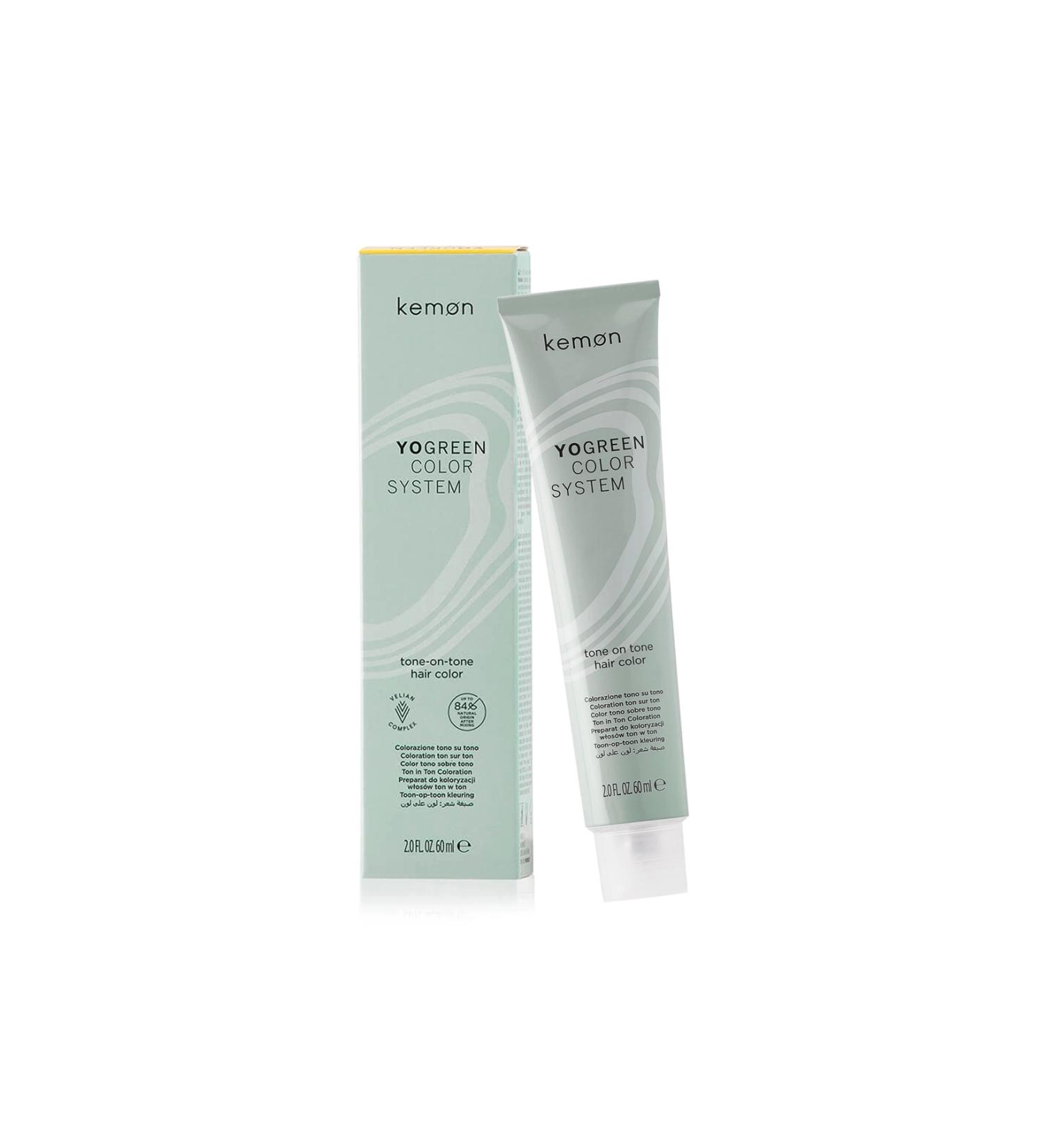 Kemon Yogreen Tone On Permanent Ammonia-Free Hair Dye 60ml