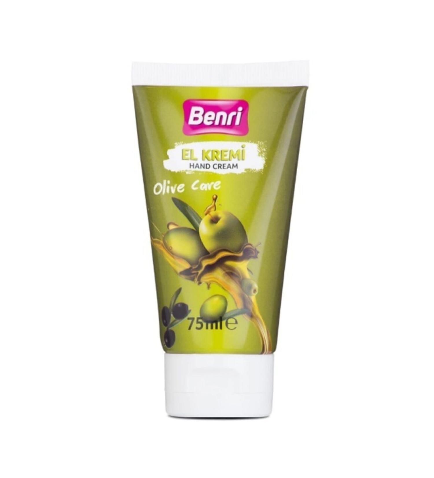 Benri Hand Cream Olive Oil 75 ml