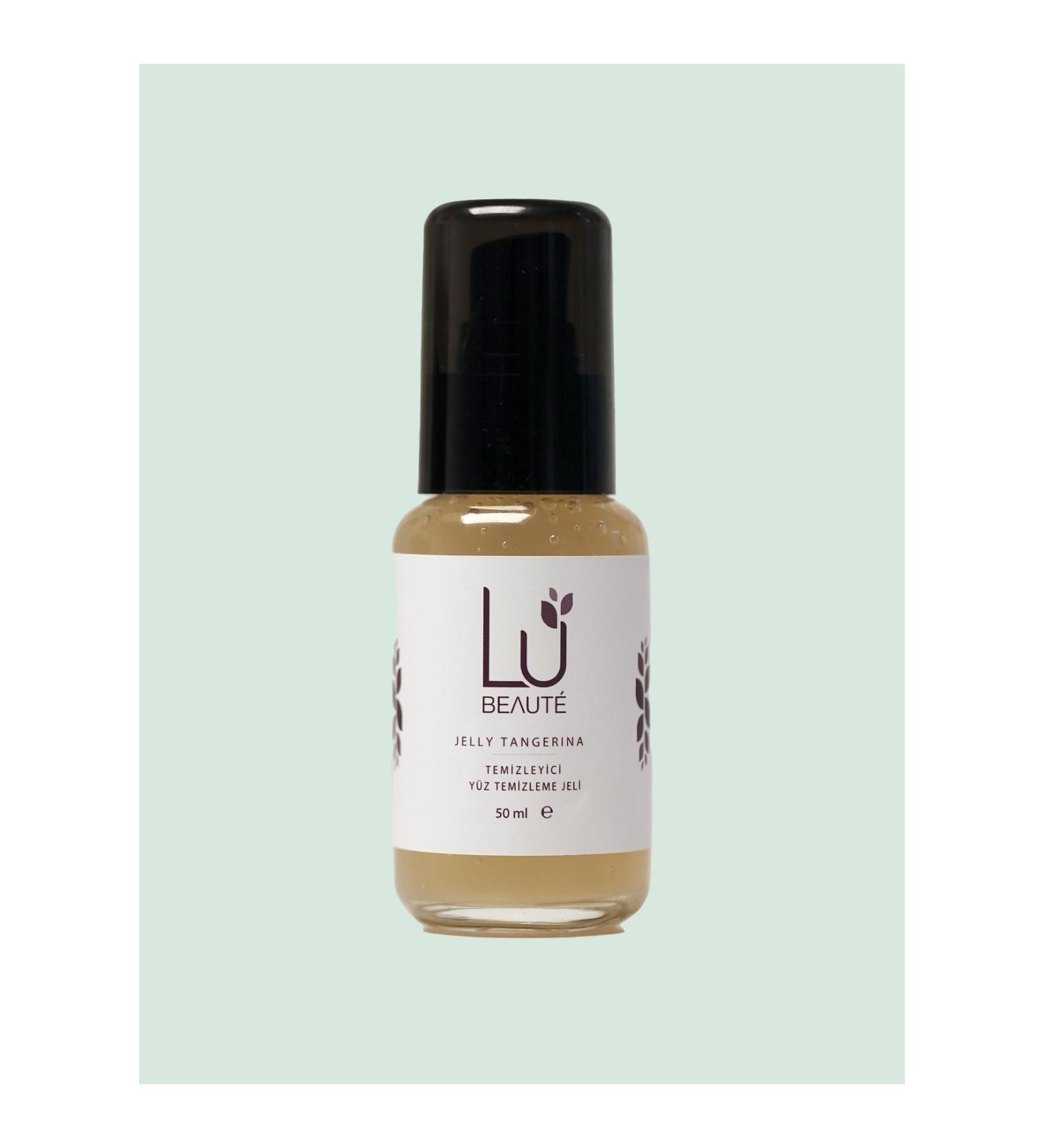 Lu Beaute Jelly Tangerina Refreshing Facial Cleansing Gel 50ml