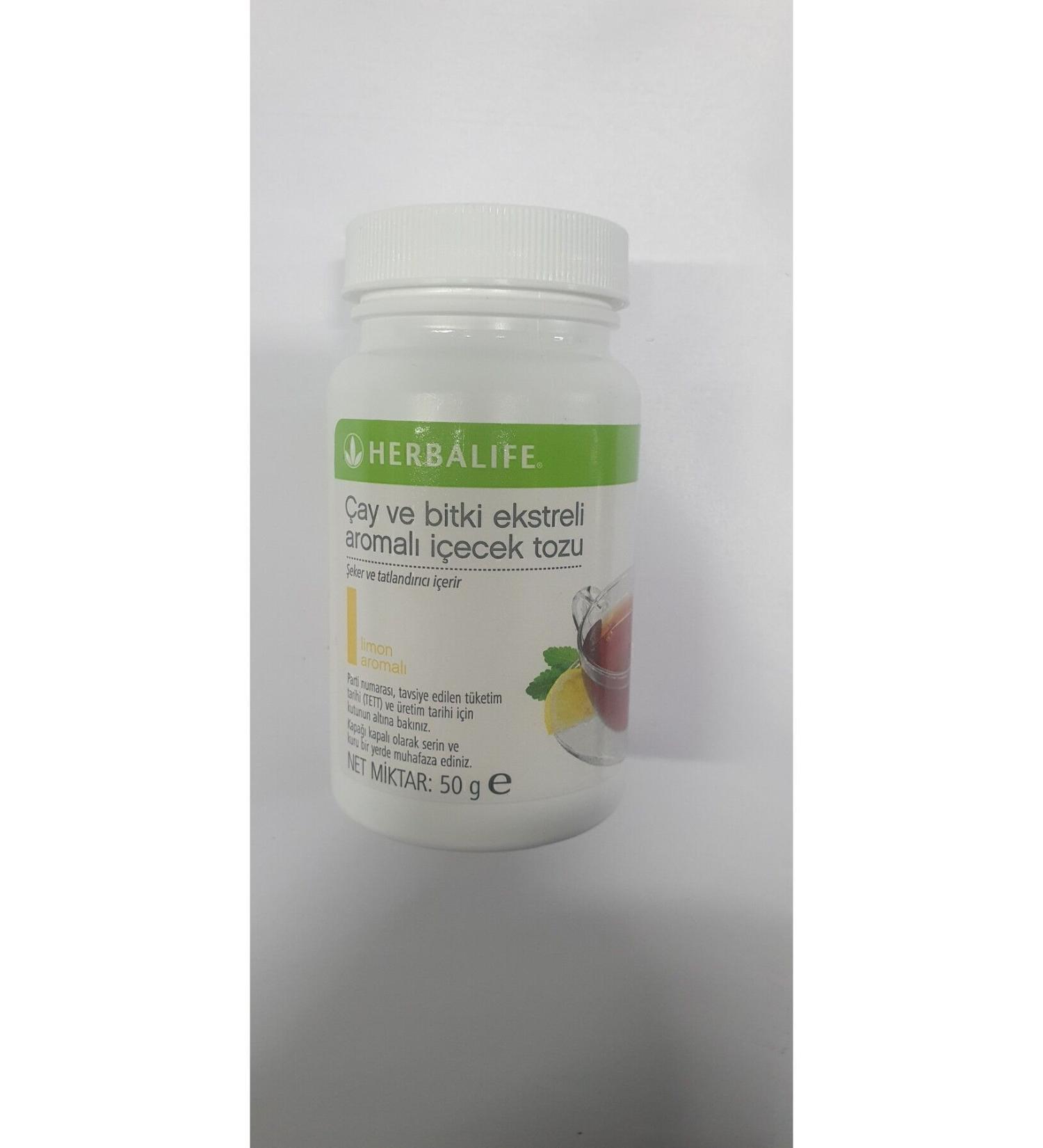 Herbalife Herbal Concentrate Small Tea Lemon Tea 50 gr