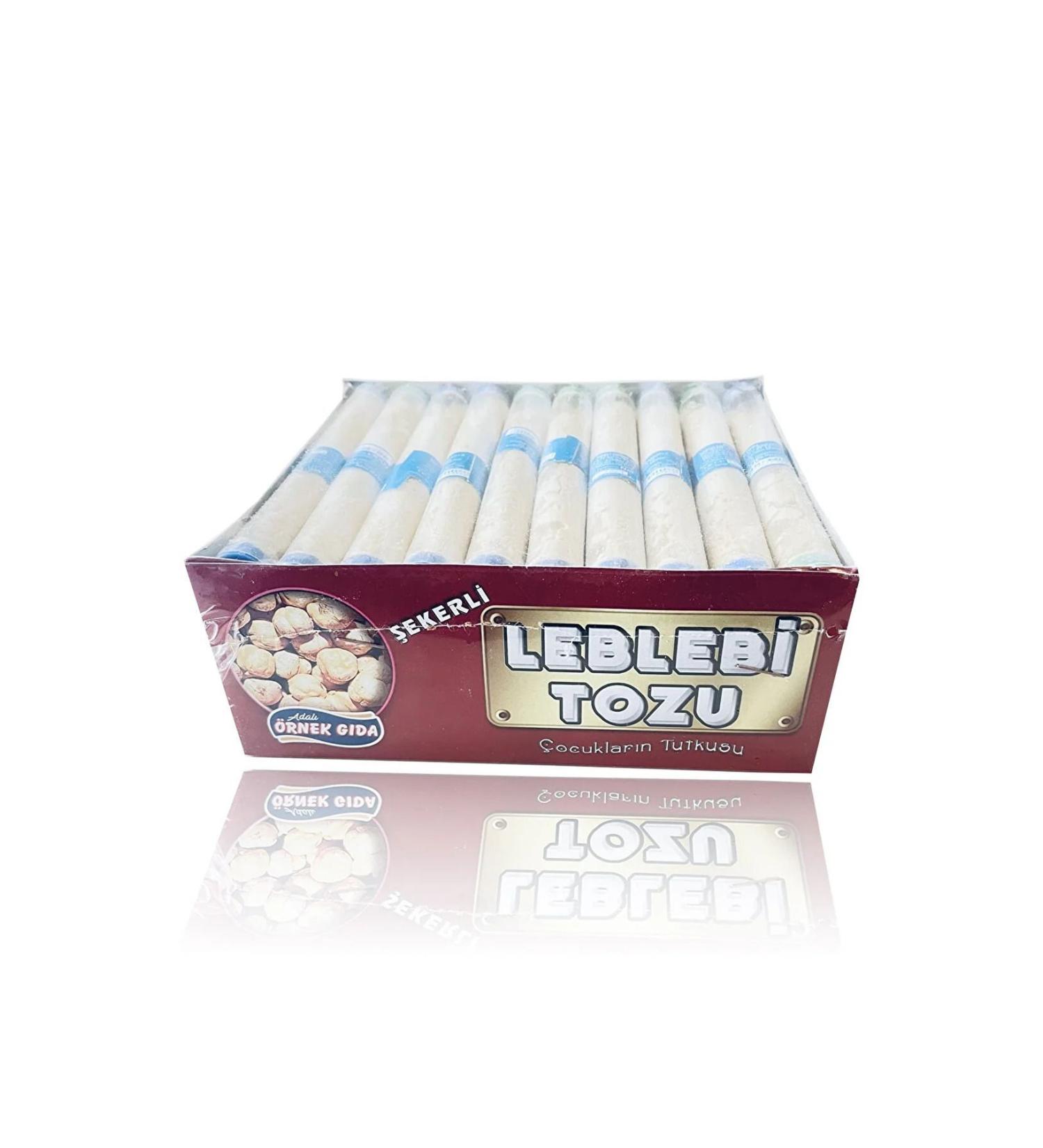 EmrahG ltekin Nostalgia Chickpea Powder (40 Tubes) Sweet Fun Snack Legend of the 80s and 90s - Buy Online on GoSupps.com