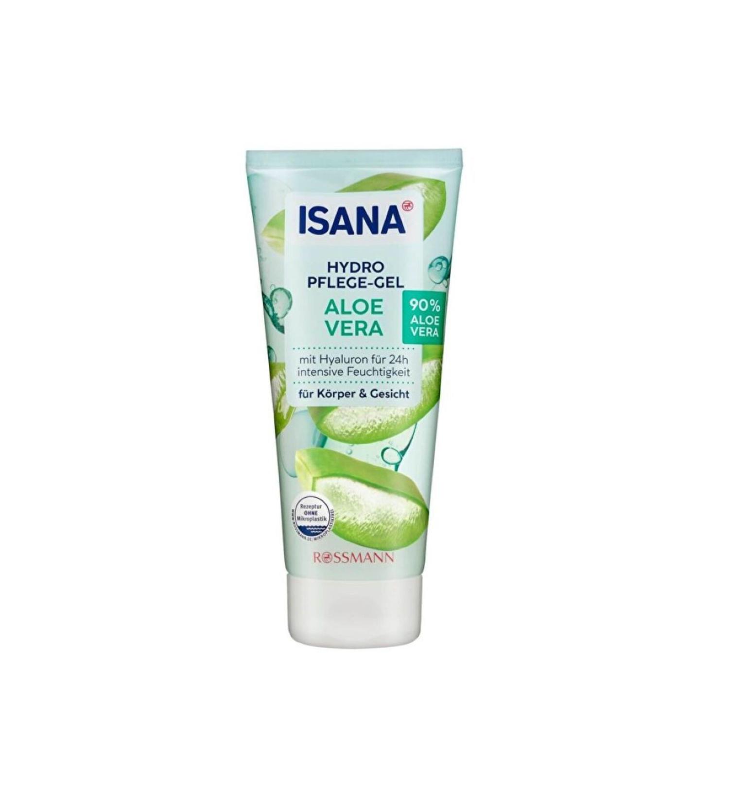 ROSSMANN Body and Face Care Gel Hydro-Aloe Vera 200 ml