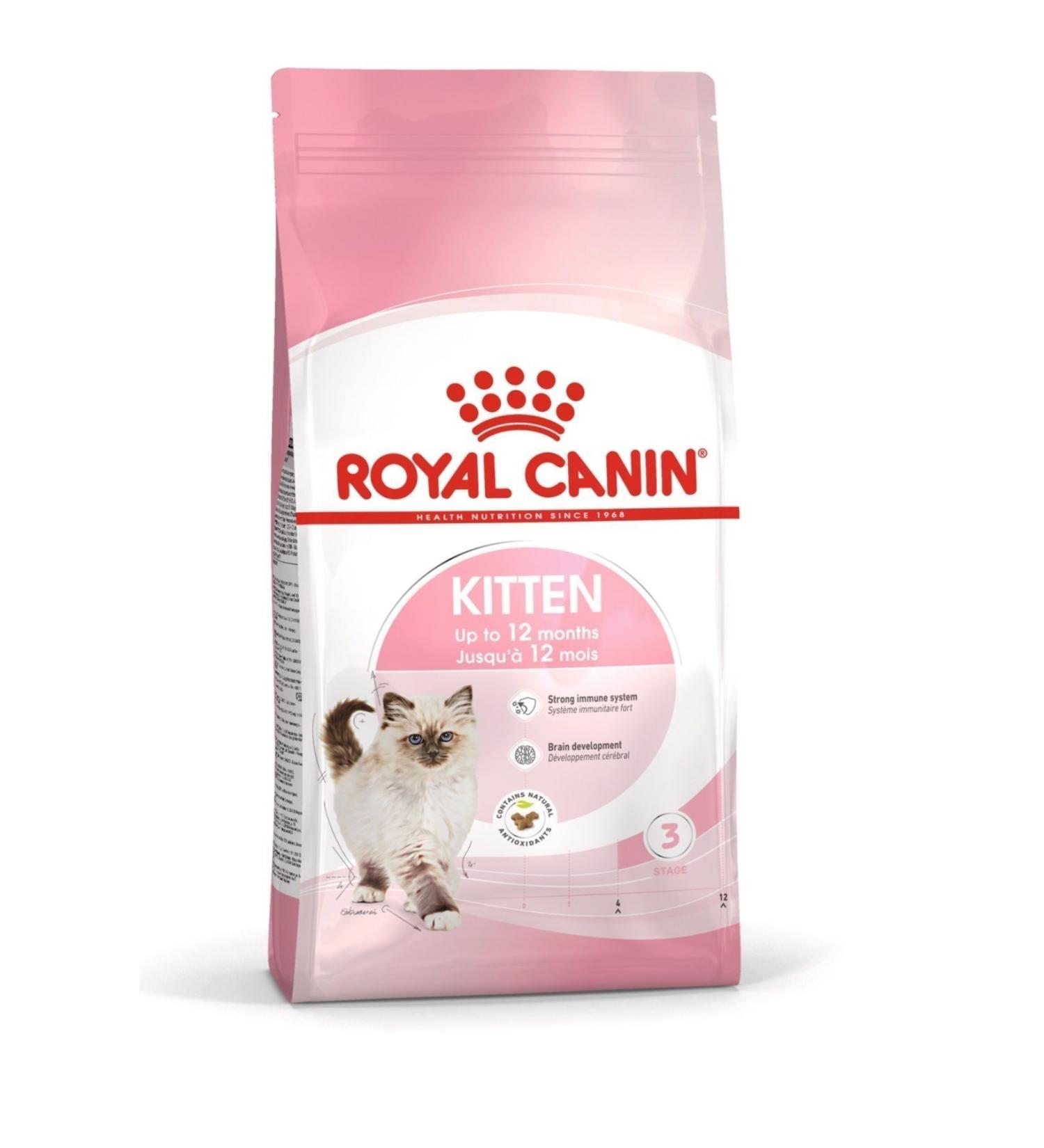 Ziraat Evim Royal Canin Kitten Kitten Cat Food 500 Gr Packaged