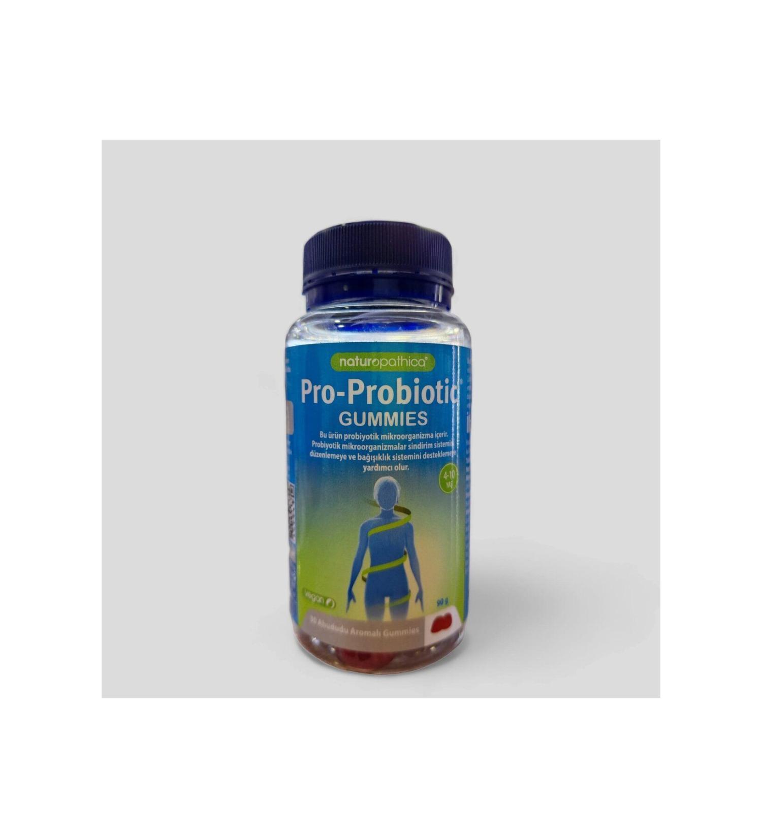 Naturopathica Pro-Probiotic Gummies 30 Chewable Tablets