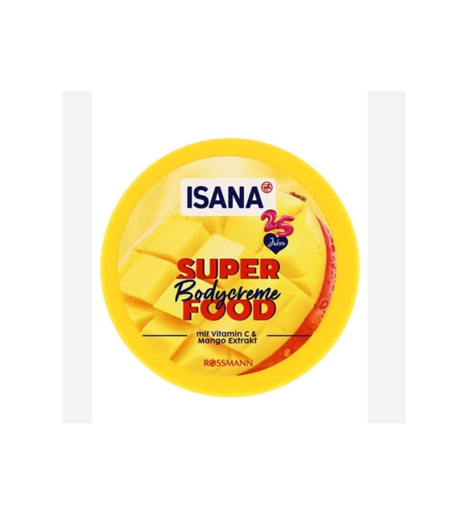 ROSSMANN Super Food Body Cream Vit C Mango 250 ml