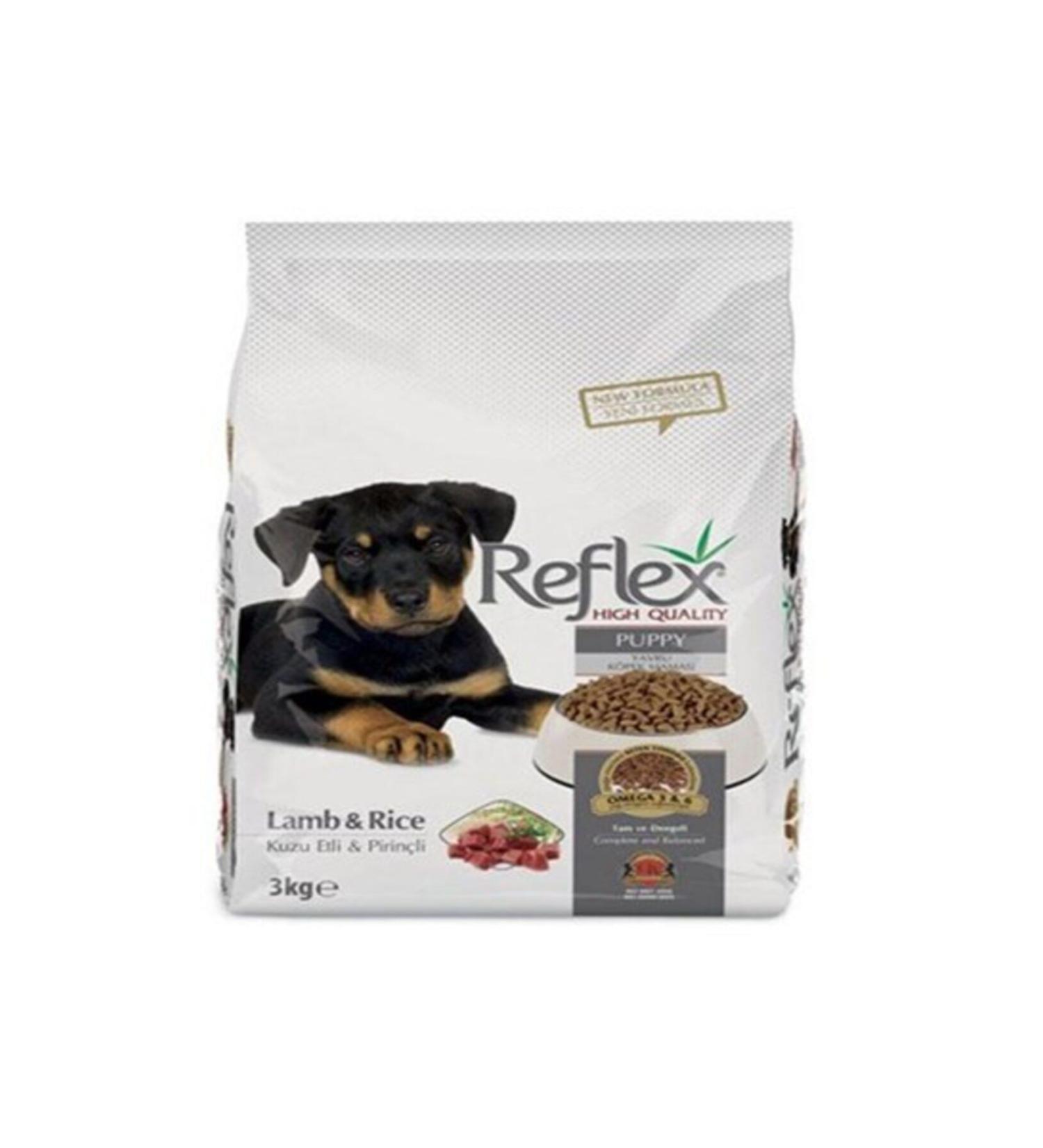 Reflex Lamb and Rice Puppy Food 3kg