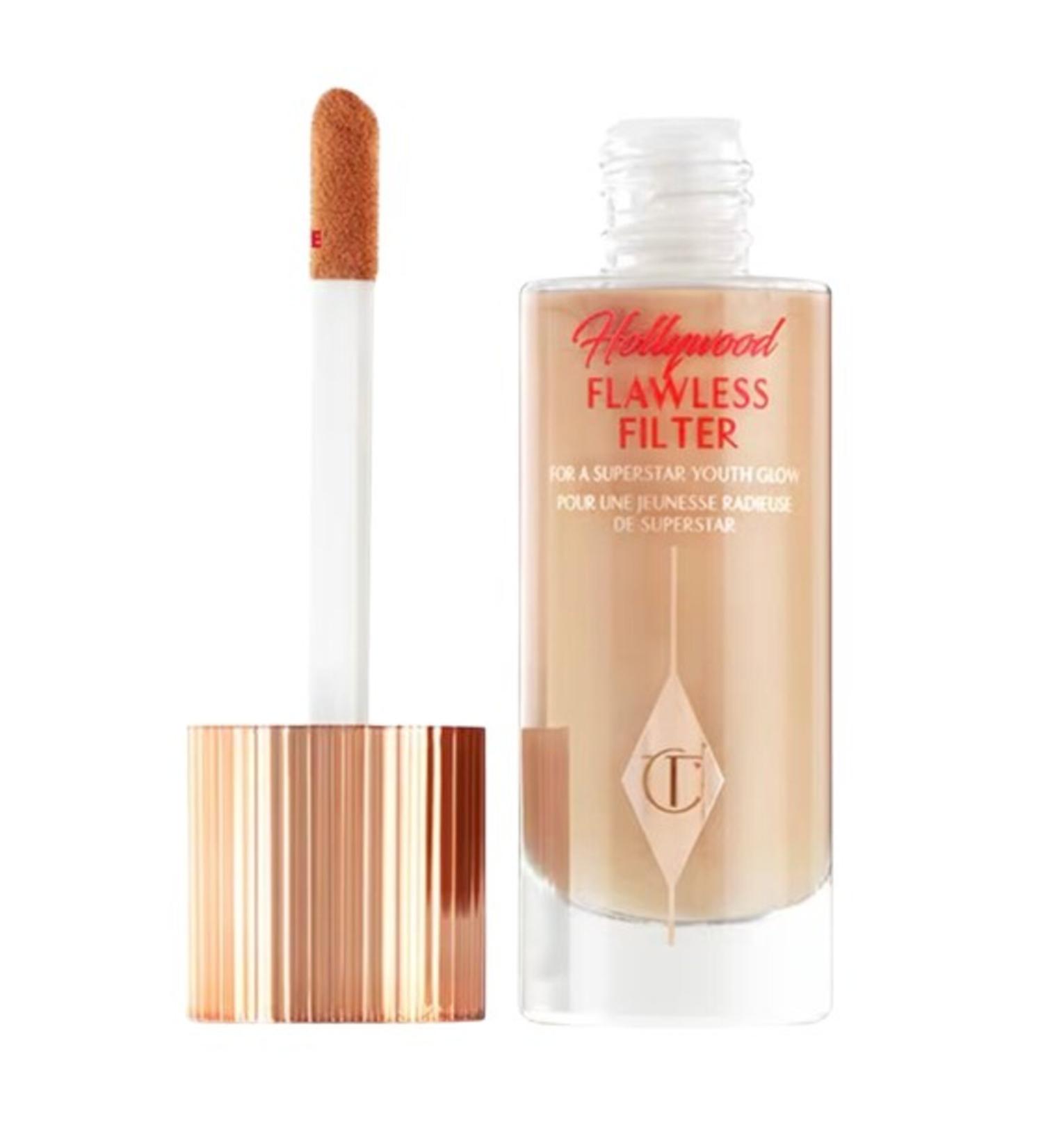 charlotte tilbury hollywood flawless filter 4 - liquid highlighter