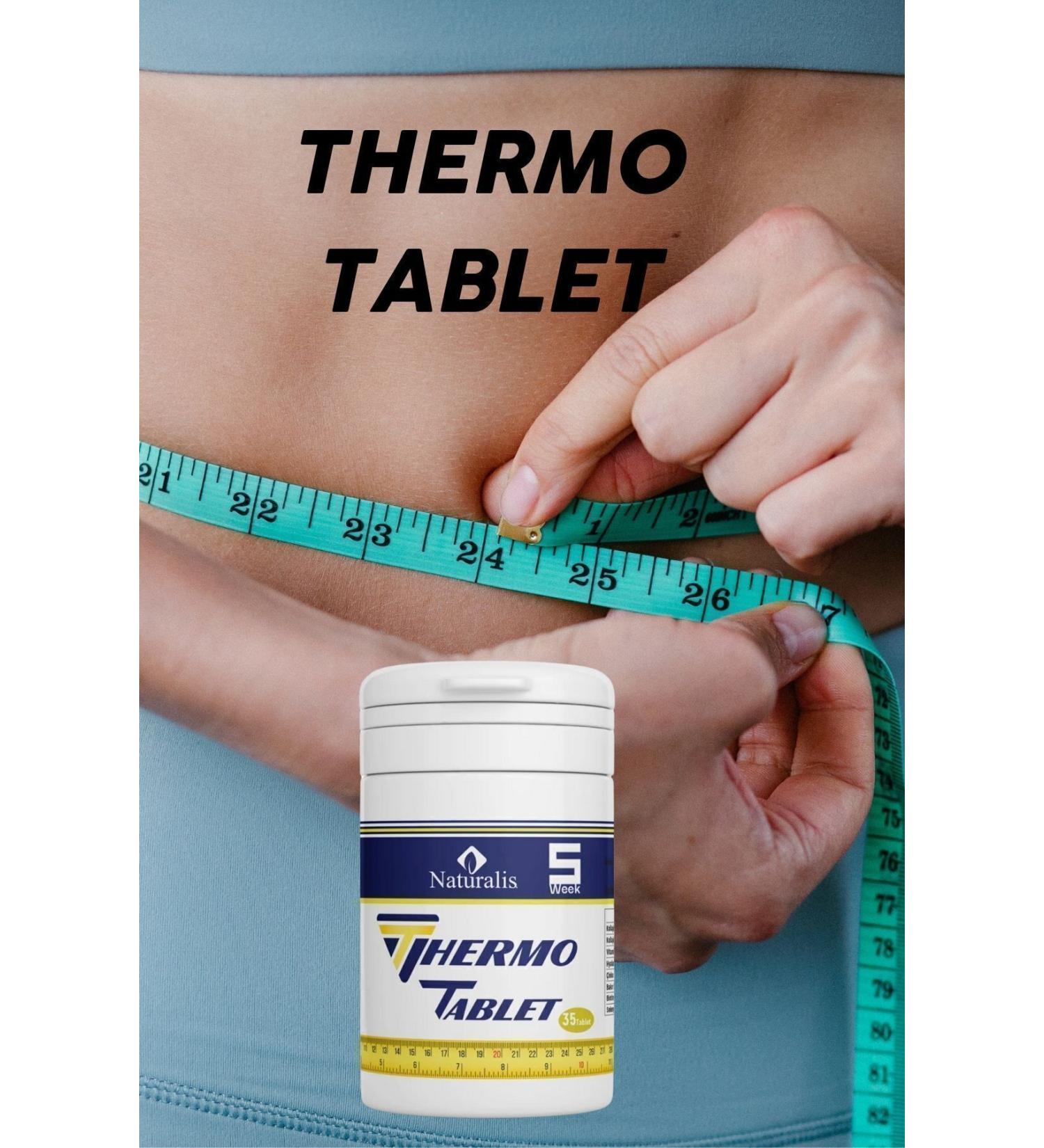Naturalis Weight Loss Natural Thermo Tablet - Buy Online on GoSupps.com