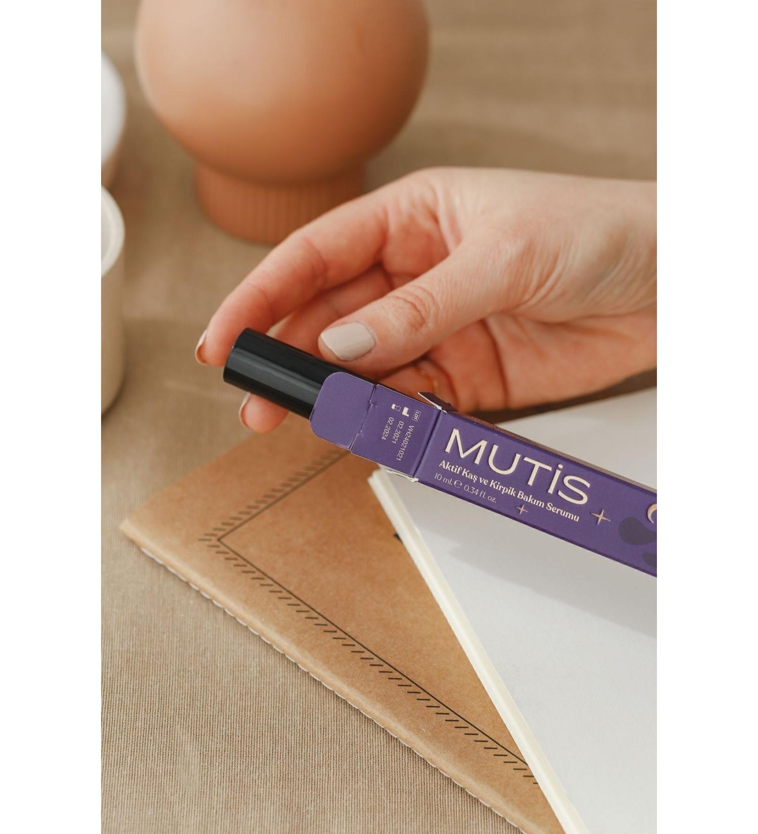 Mutis Active Eyebrow and Eyelash Care Serum - Buy Online on GoSupps.com