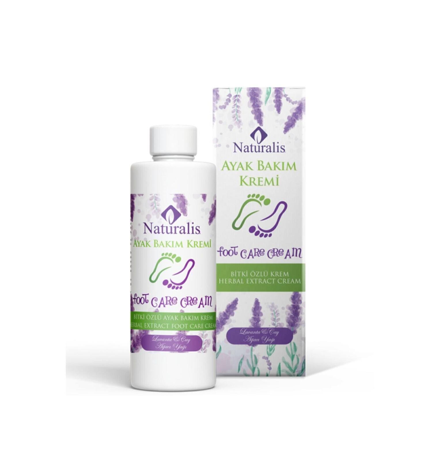 Naturalis Foot Care Cream