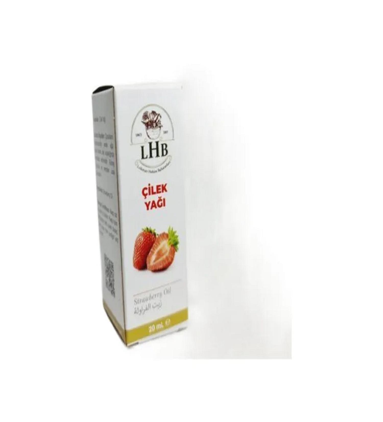 Lokman Doctor Spice Strawberry Oil 20 ml