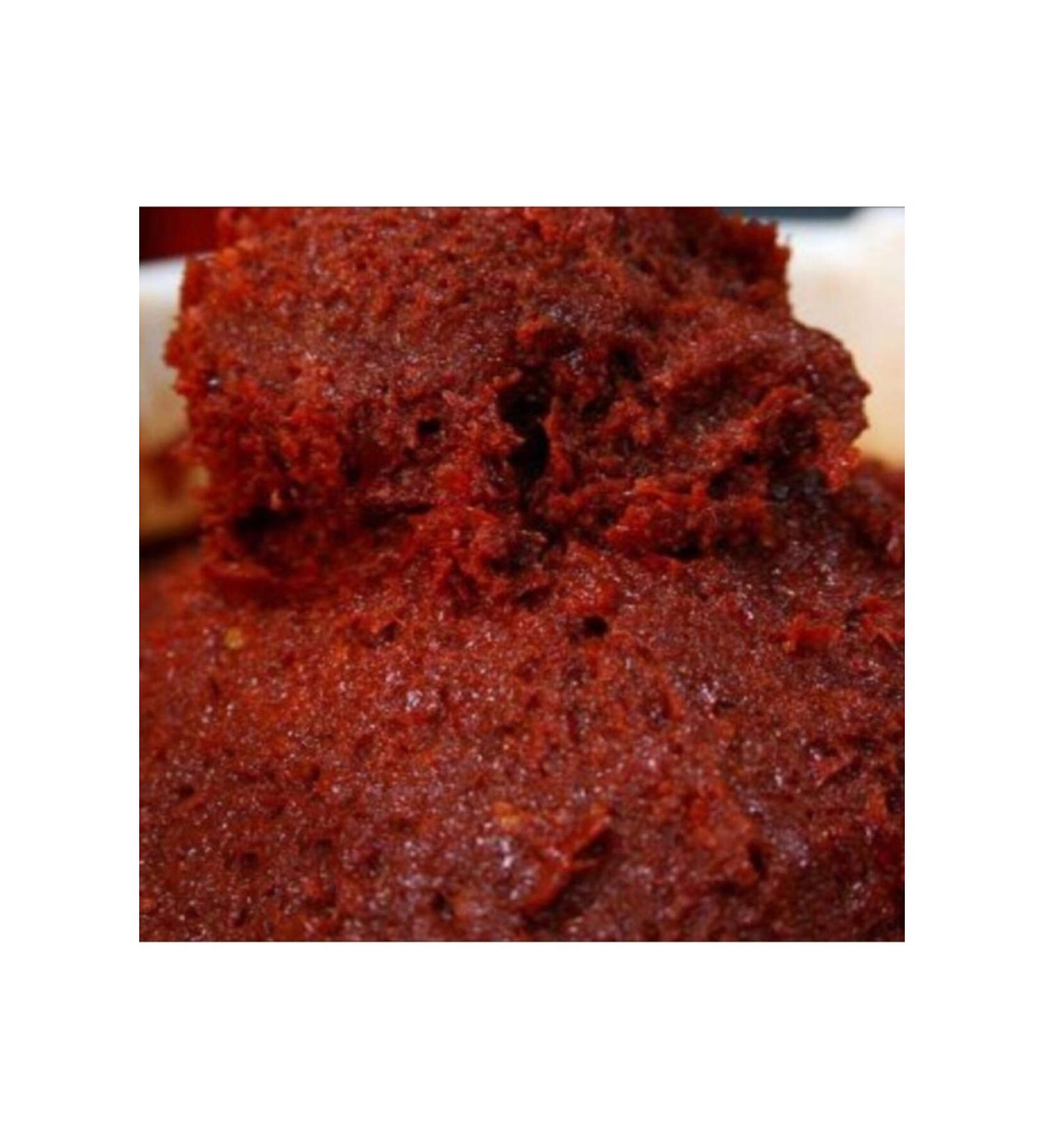 attarrifatcanhatayylocal Hot Pepper Paste 1 kg