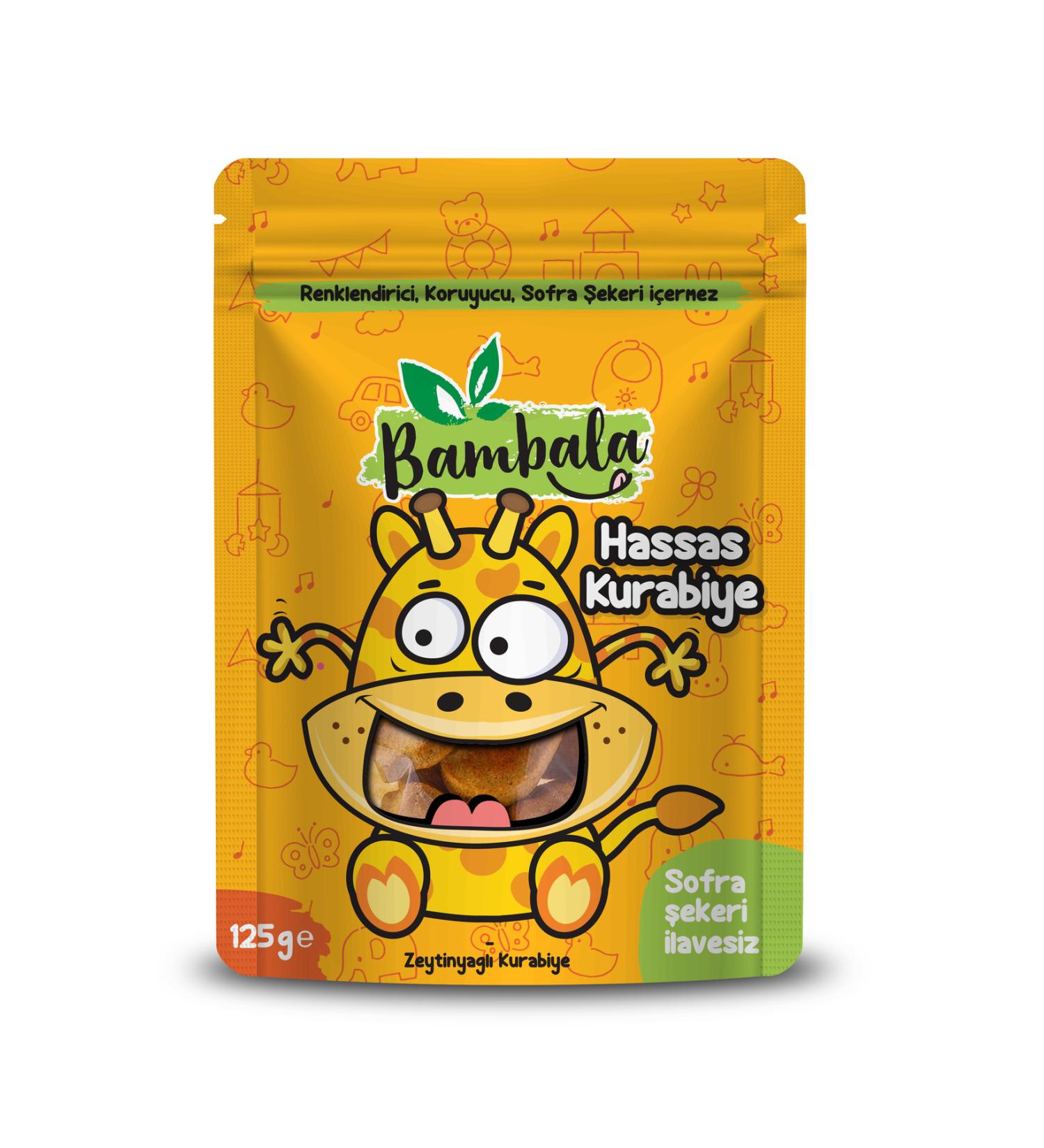 Bambala Delicate Cookie Baby Biscuits 125g
