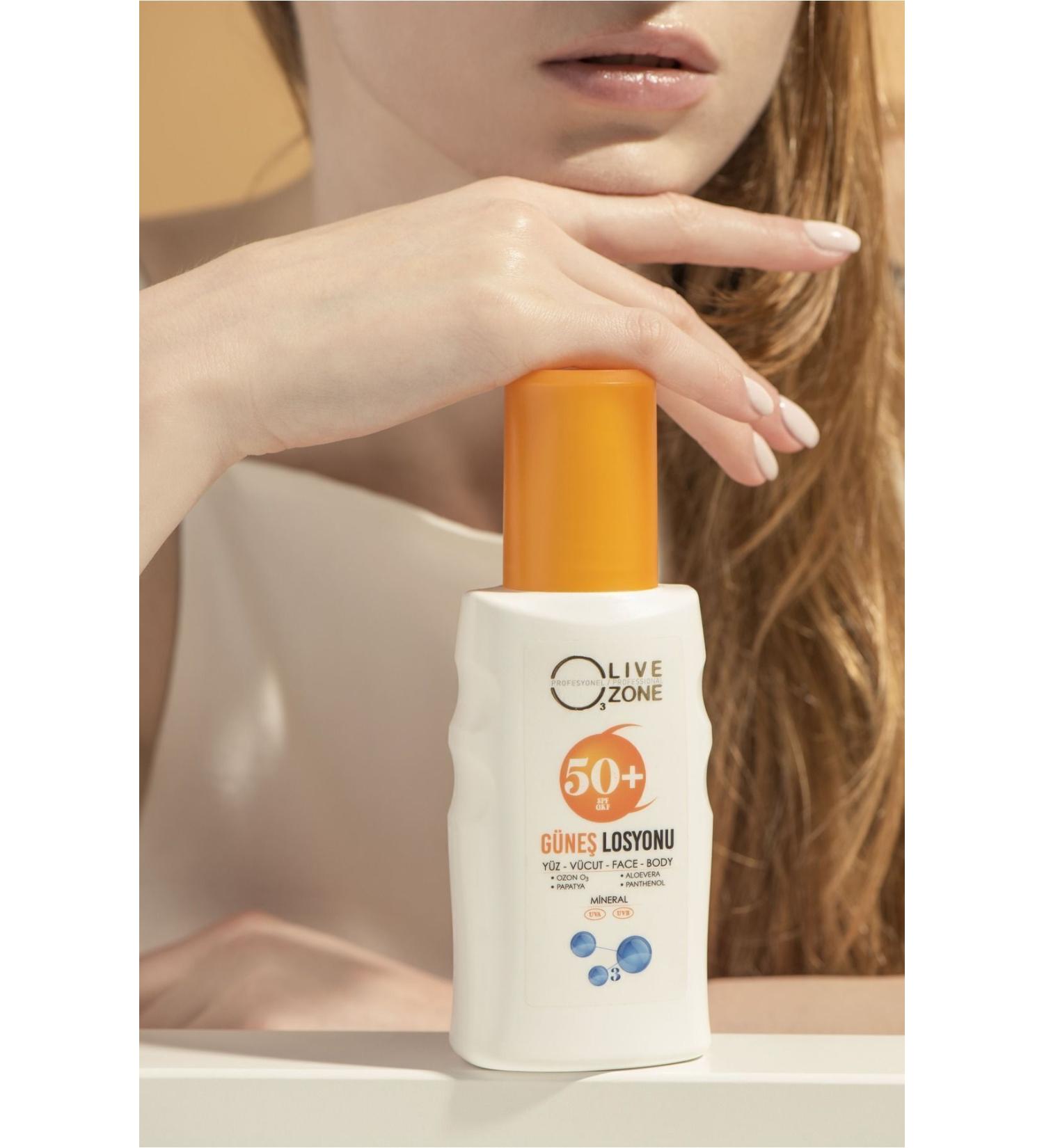 OLIVE OZONE Olive Ozone Sun Lotion - Buy Online on GoSupps.com