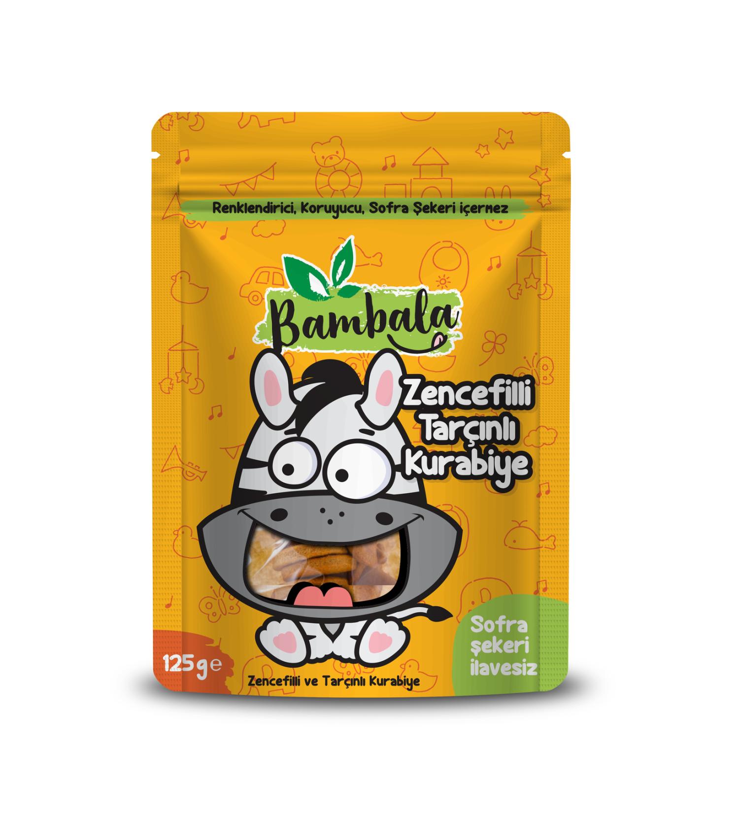 Bambala Ginger-Cinnamon Cookies 125g