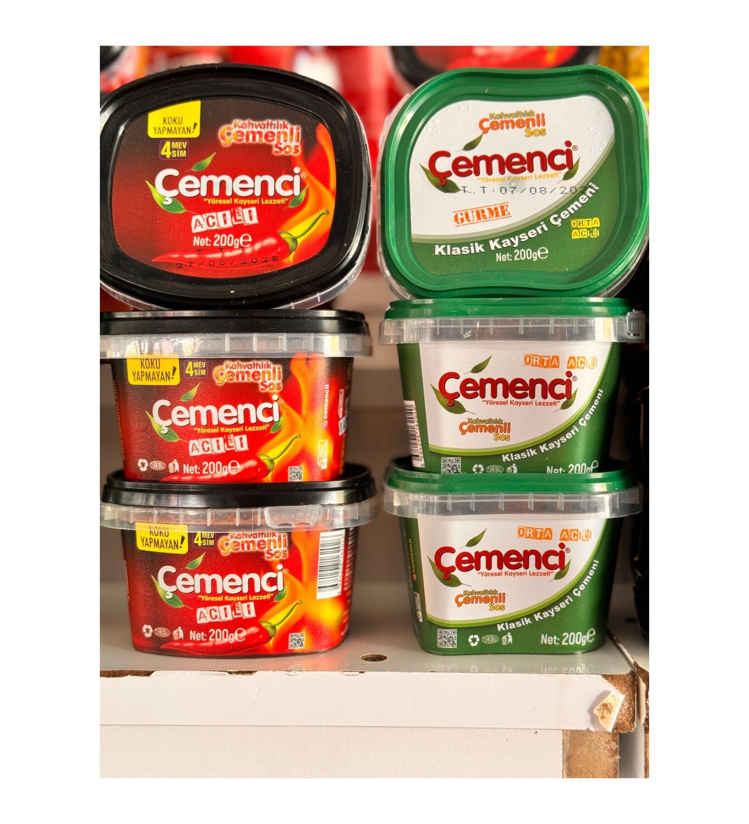 emenci emenci Fenugreek 3 spicy 3 medium spicy 1200 gr