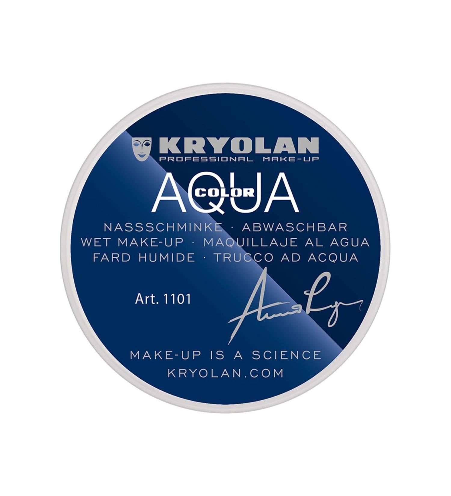 Kryolan Aquacolor 8 ml 01101 070