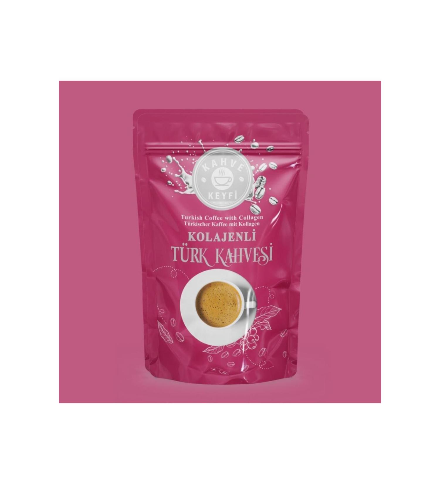 Coffee Delight Collagen Turkish Coffee 100 gr