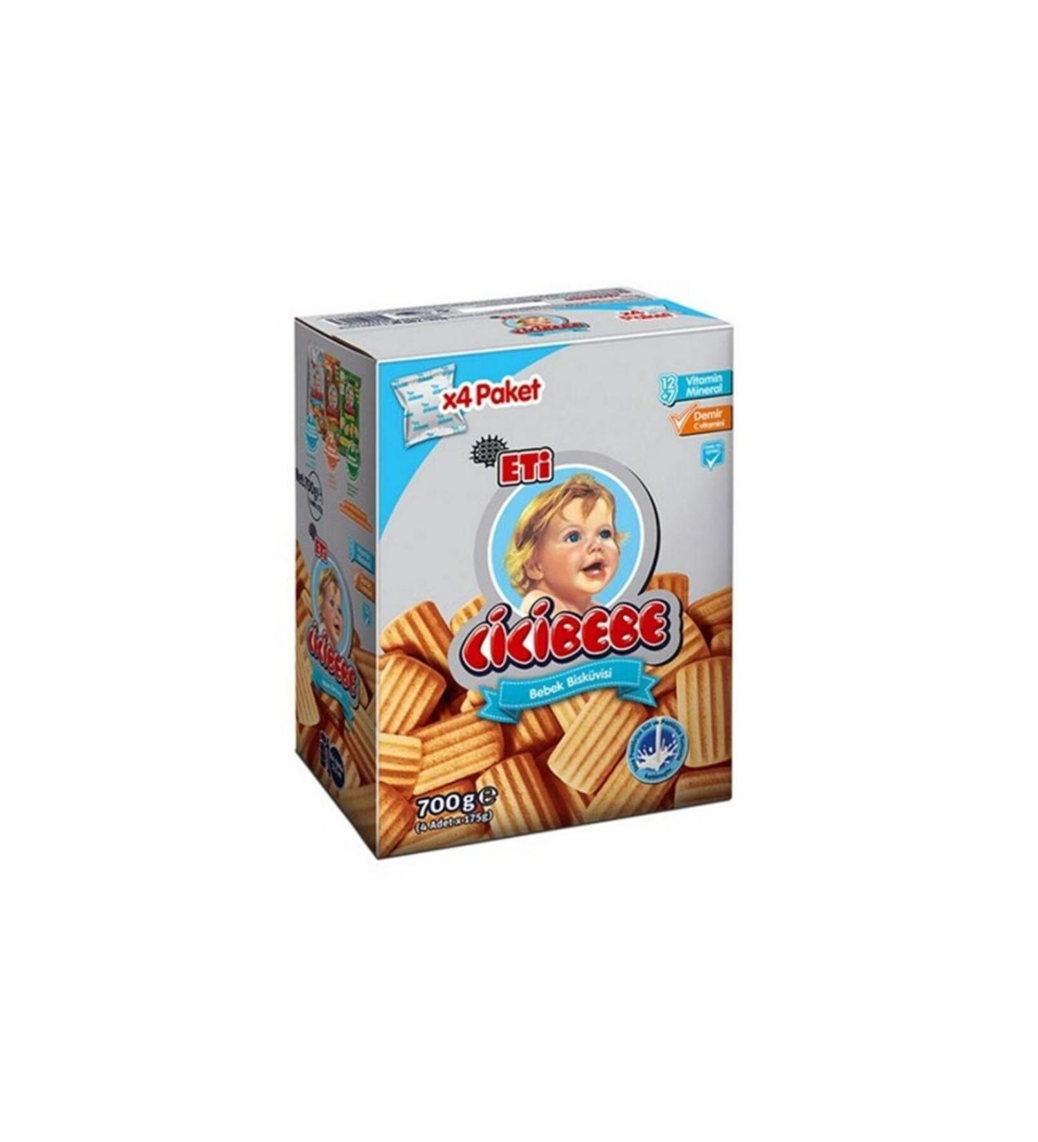 Eti Cicibebe Baby Biscuits 700 gr