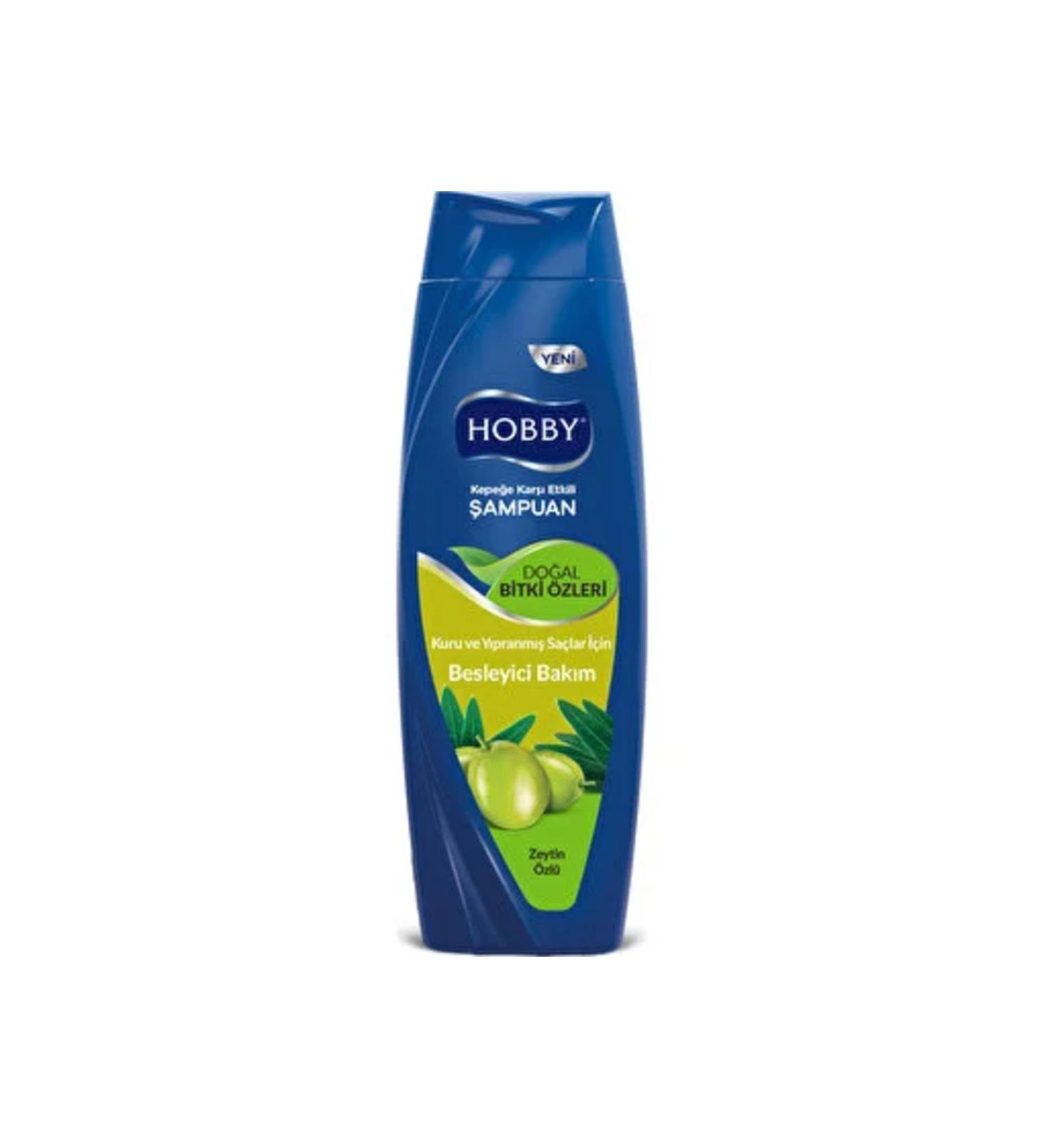 Hobby Shampoo 600ml Olive-bran