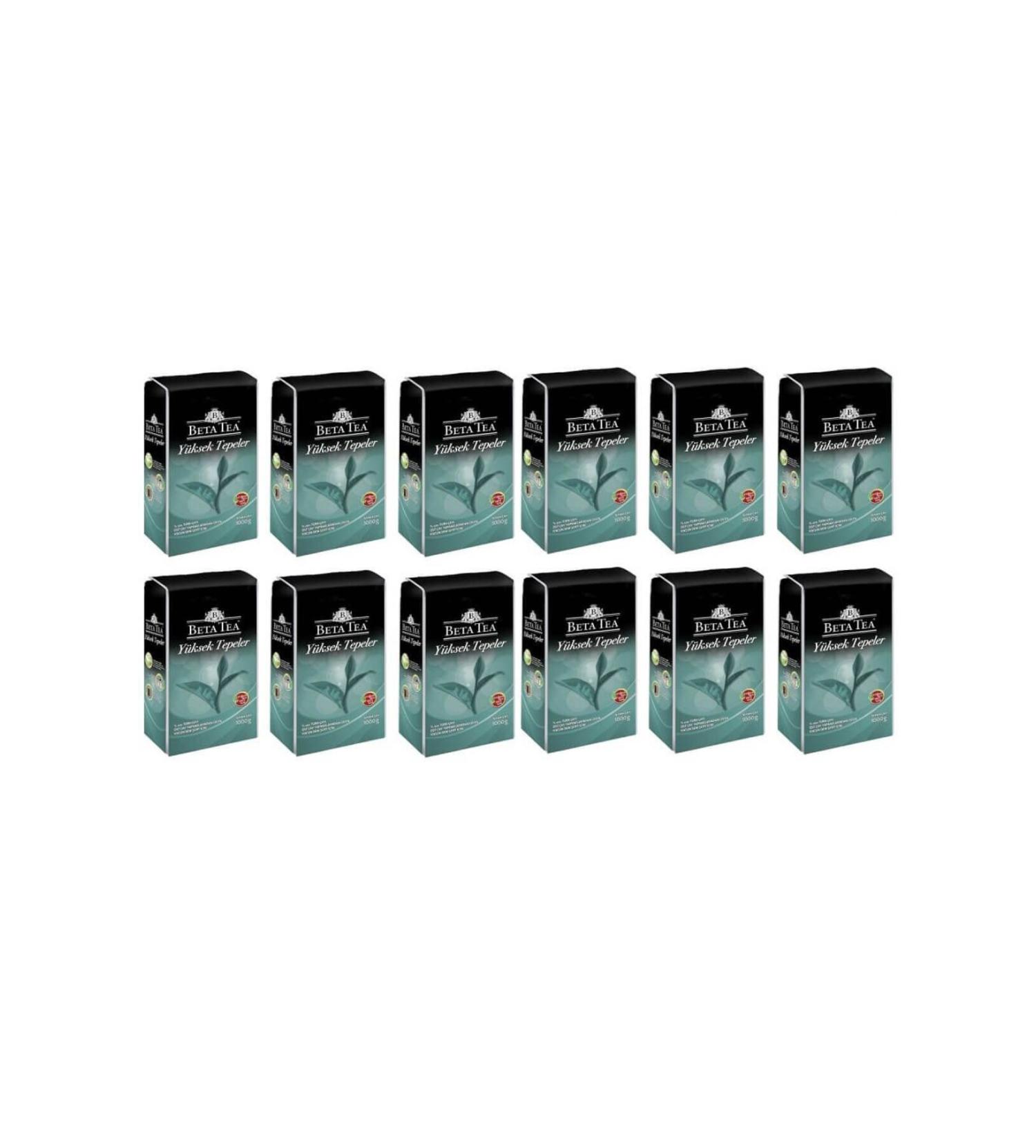 Elisce Beta Tea High Hills 1 Kg X 12 Pieces