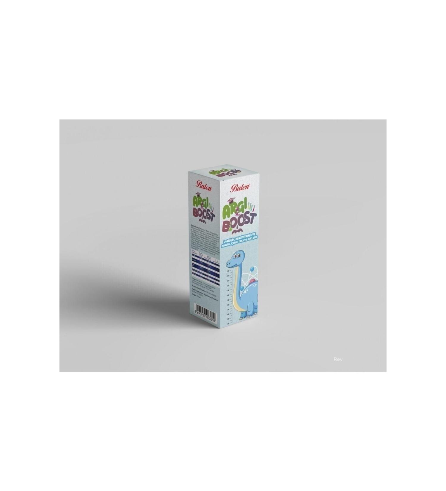 Balen Argiboost L-arginine Multivitamin Mineral Containing Liquid Food Supplement 150 Ml - Buy Online on GoSupps.com