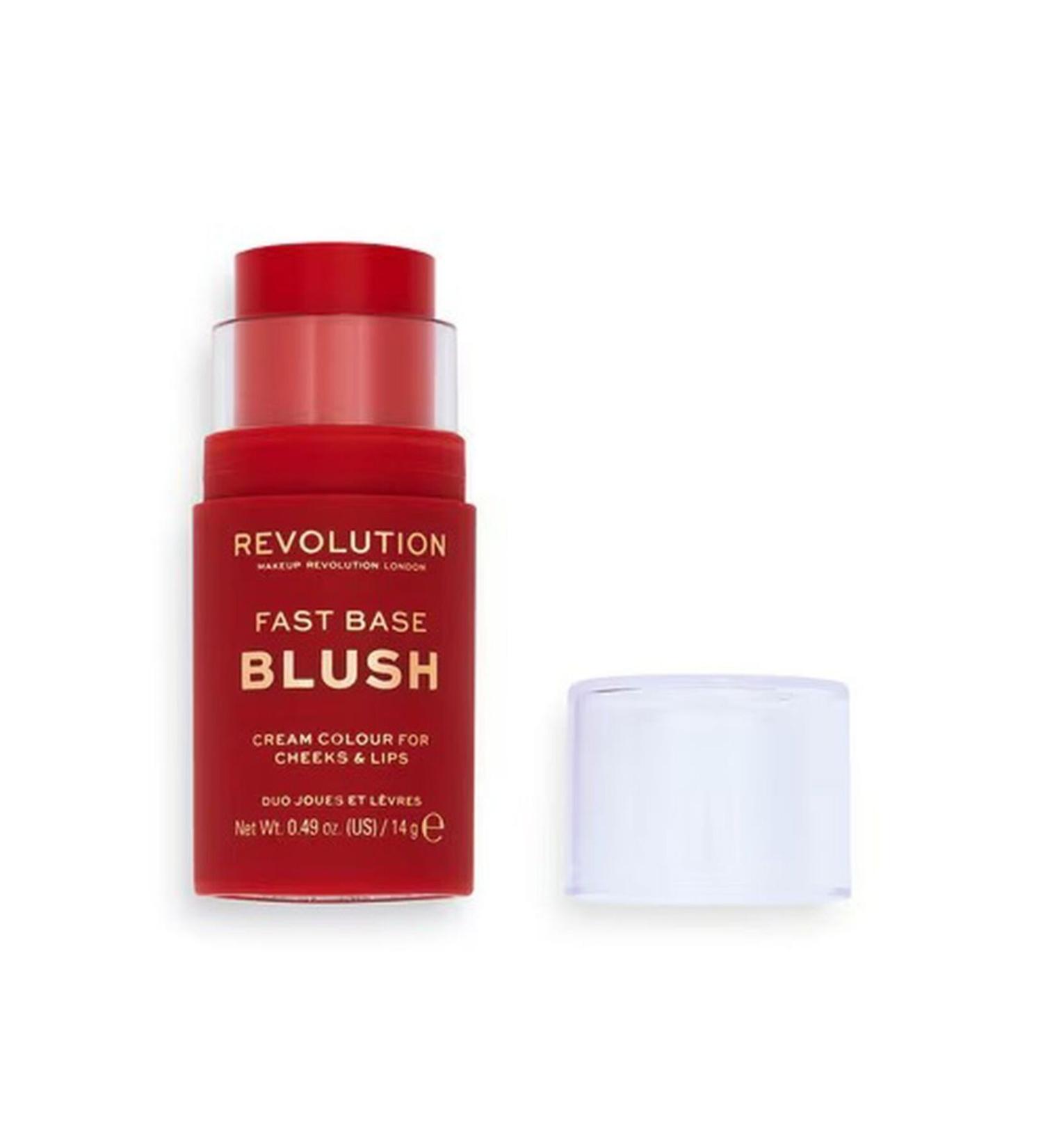 Revolution Fast Base Blush Stick Spice - Buy Online on GoSupps.com