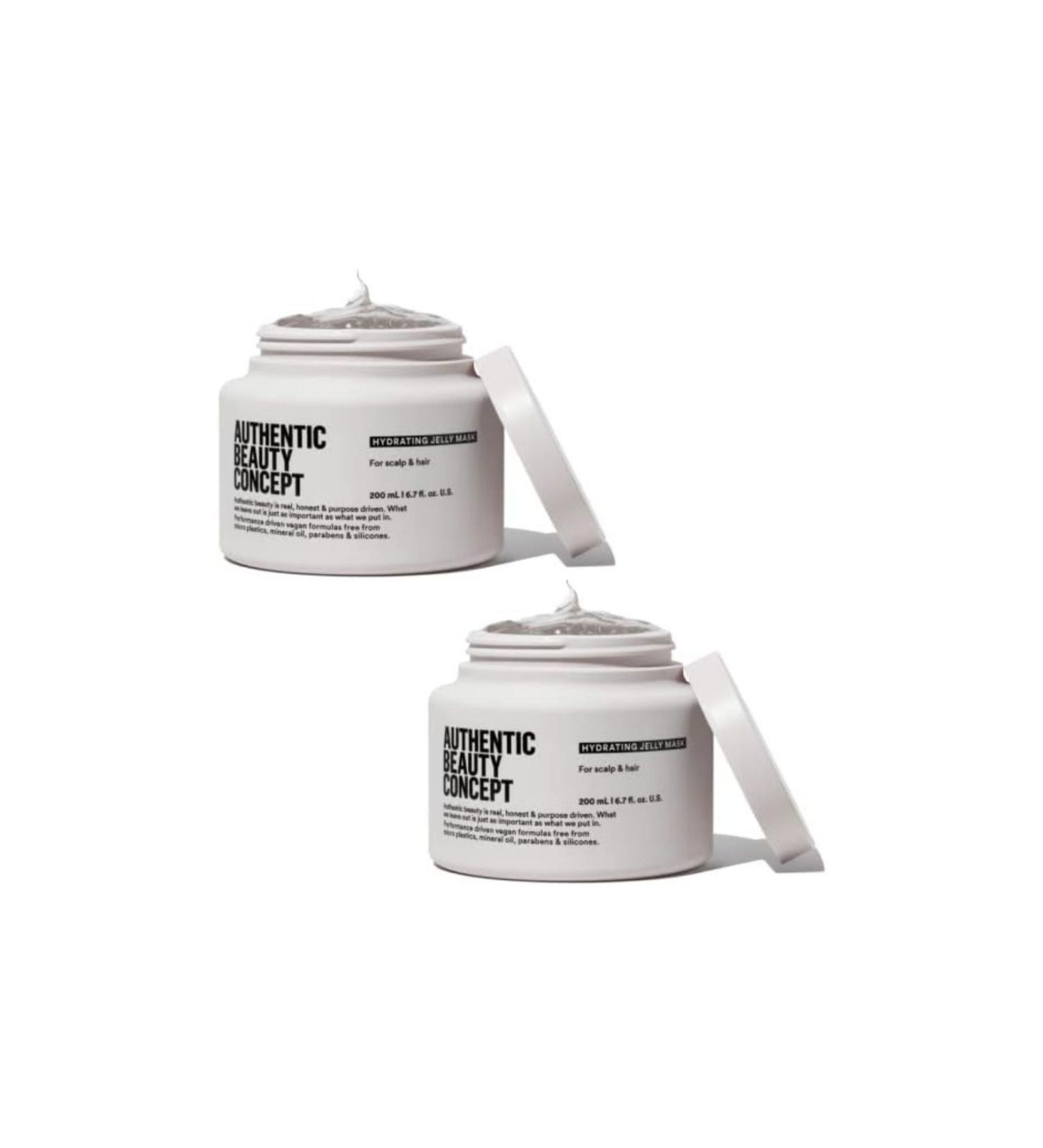 Authentic Beauty Concept Economical 2 Pieces Hydrating Jelly Mask 200 ML