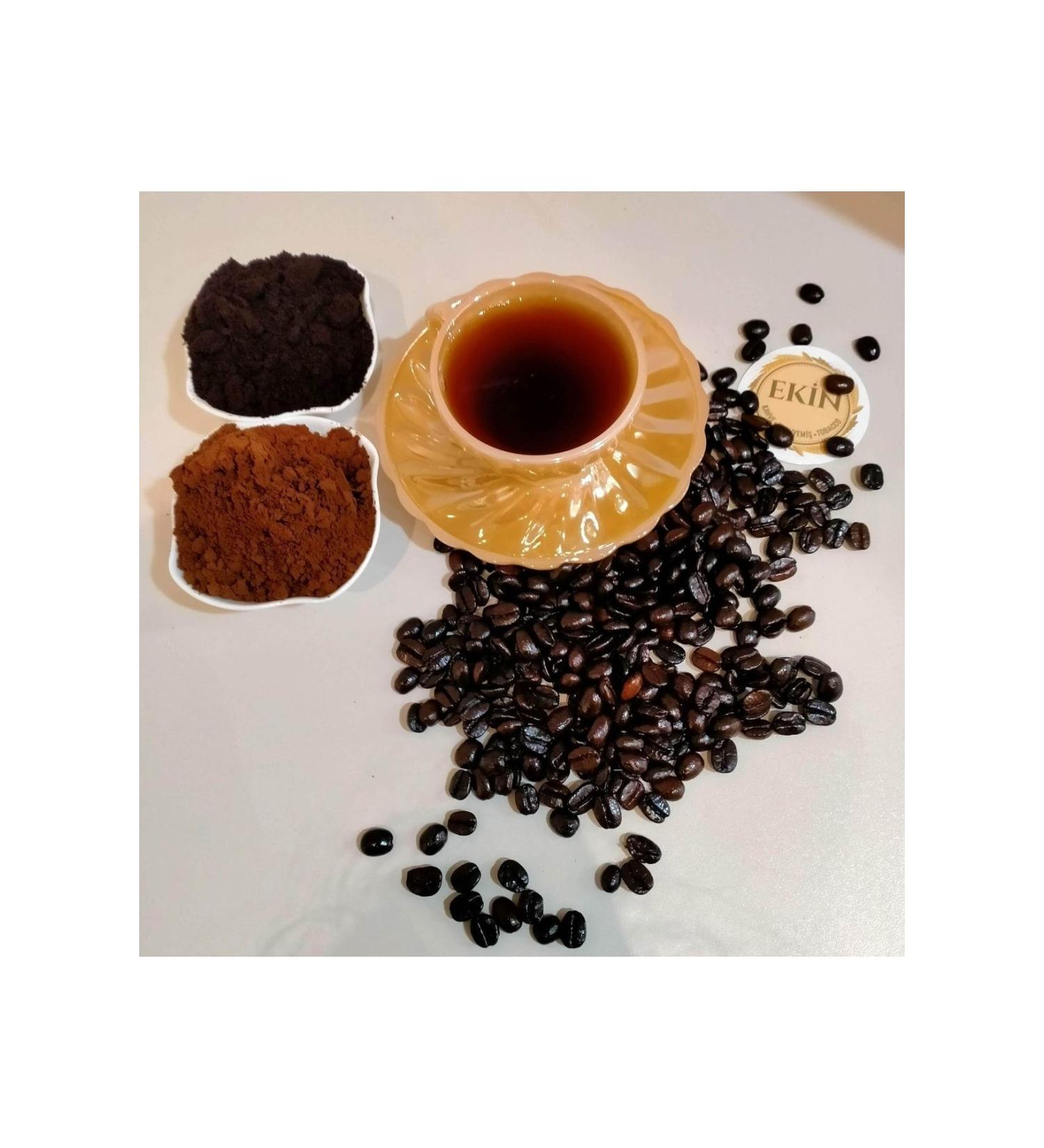 EK N NUTS AND COFFEE Ekin Antakya 500 gr Mixed Coffee P Dark-Light #hatay #turkishcoffee #double roasted - Buy Online on GoSupps.com