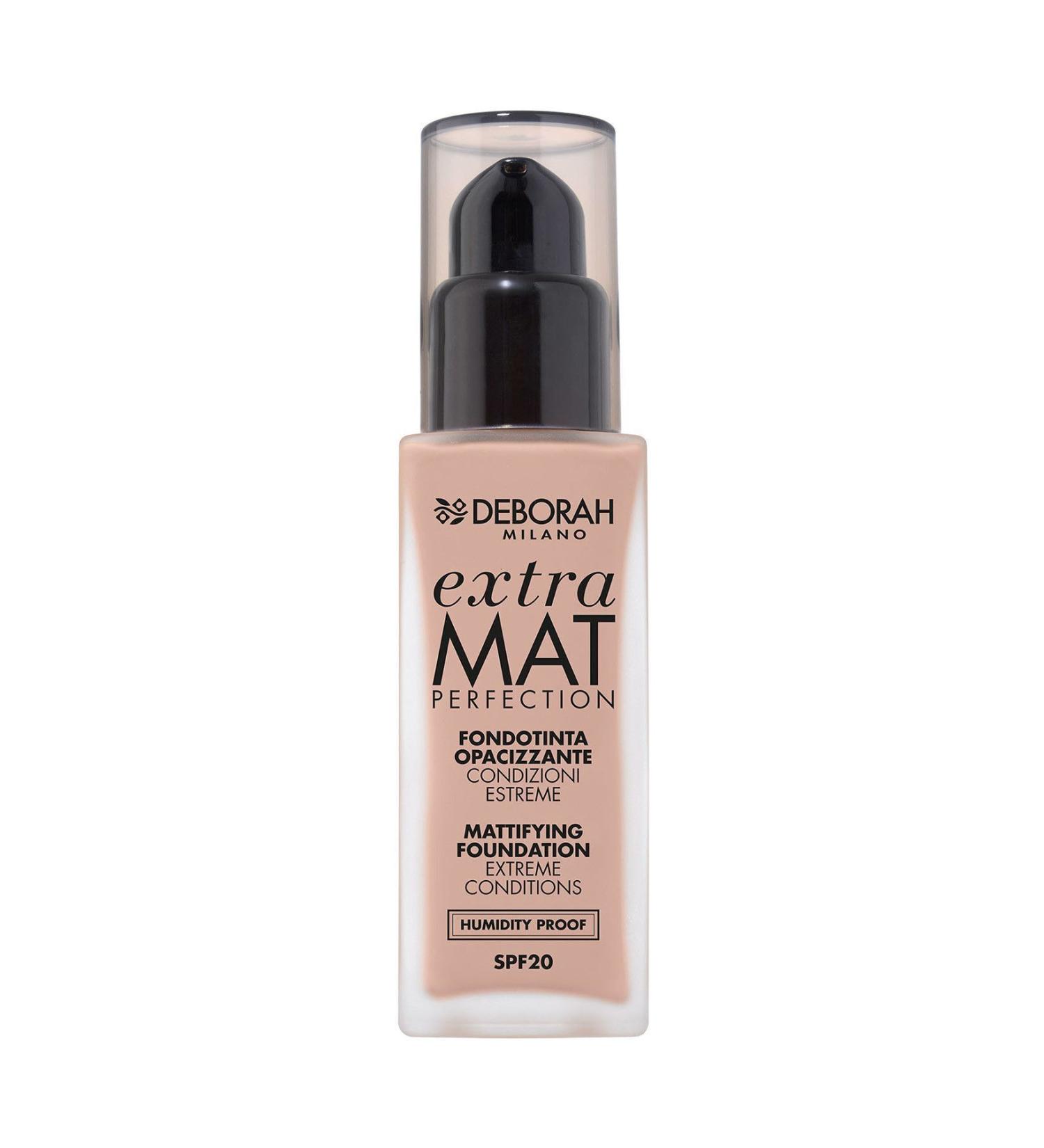 Deborah Extra Matte Perfection Foundation No: 01 8009518305500