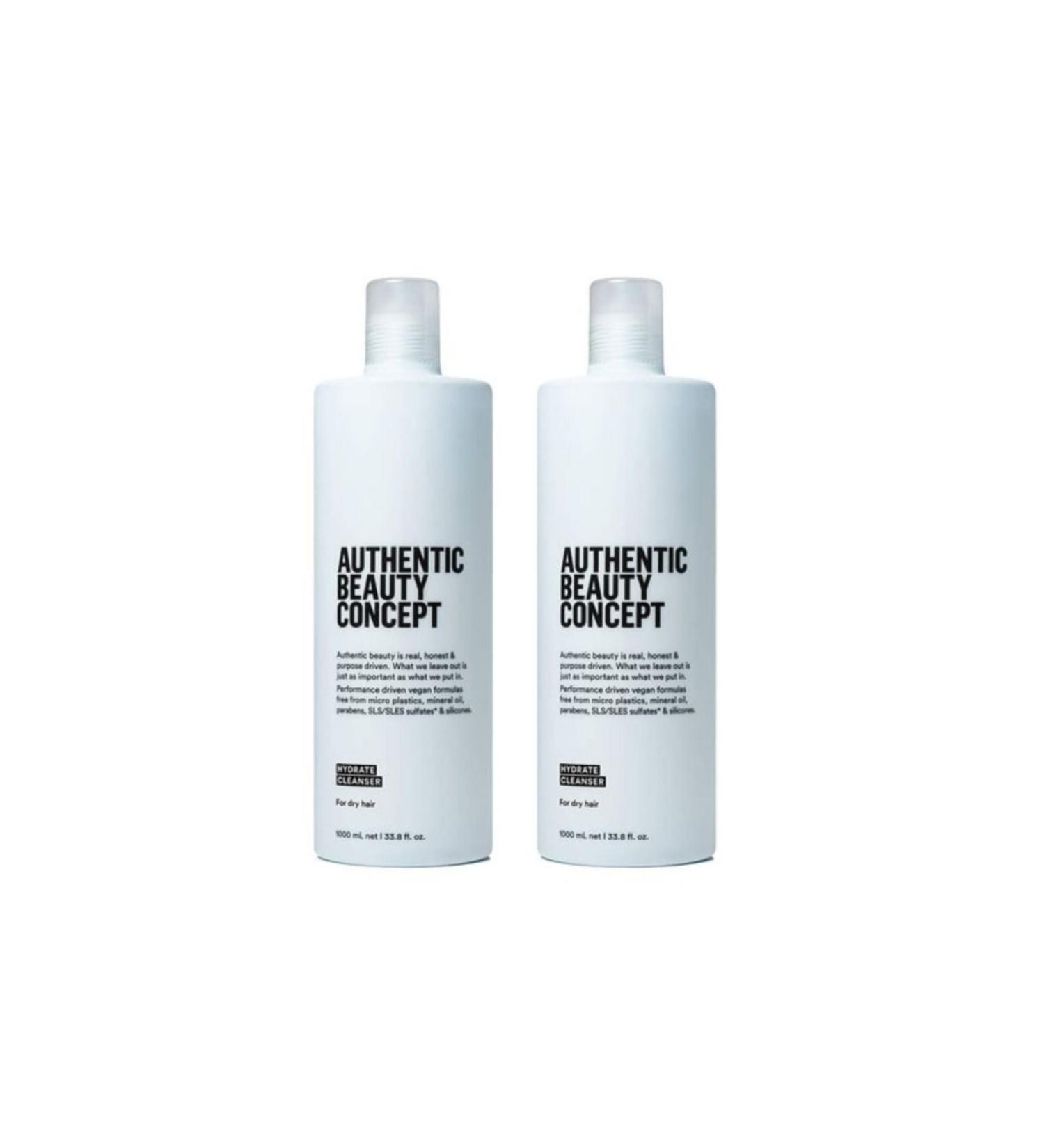 Authentic Beauty Concept Economic 2 Hydrate Shampoo 1000 ML-Pump Gift