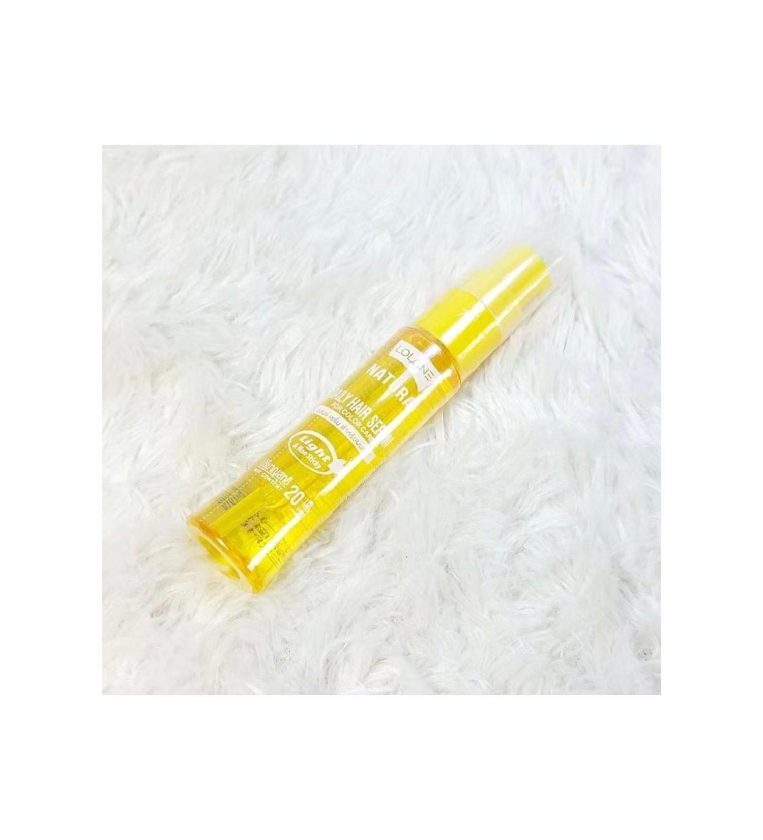 Lolane "Lolane Natura Daily Hair Serum 20ml. Serum for dyed and dry damaged hair ends