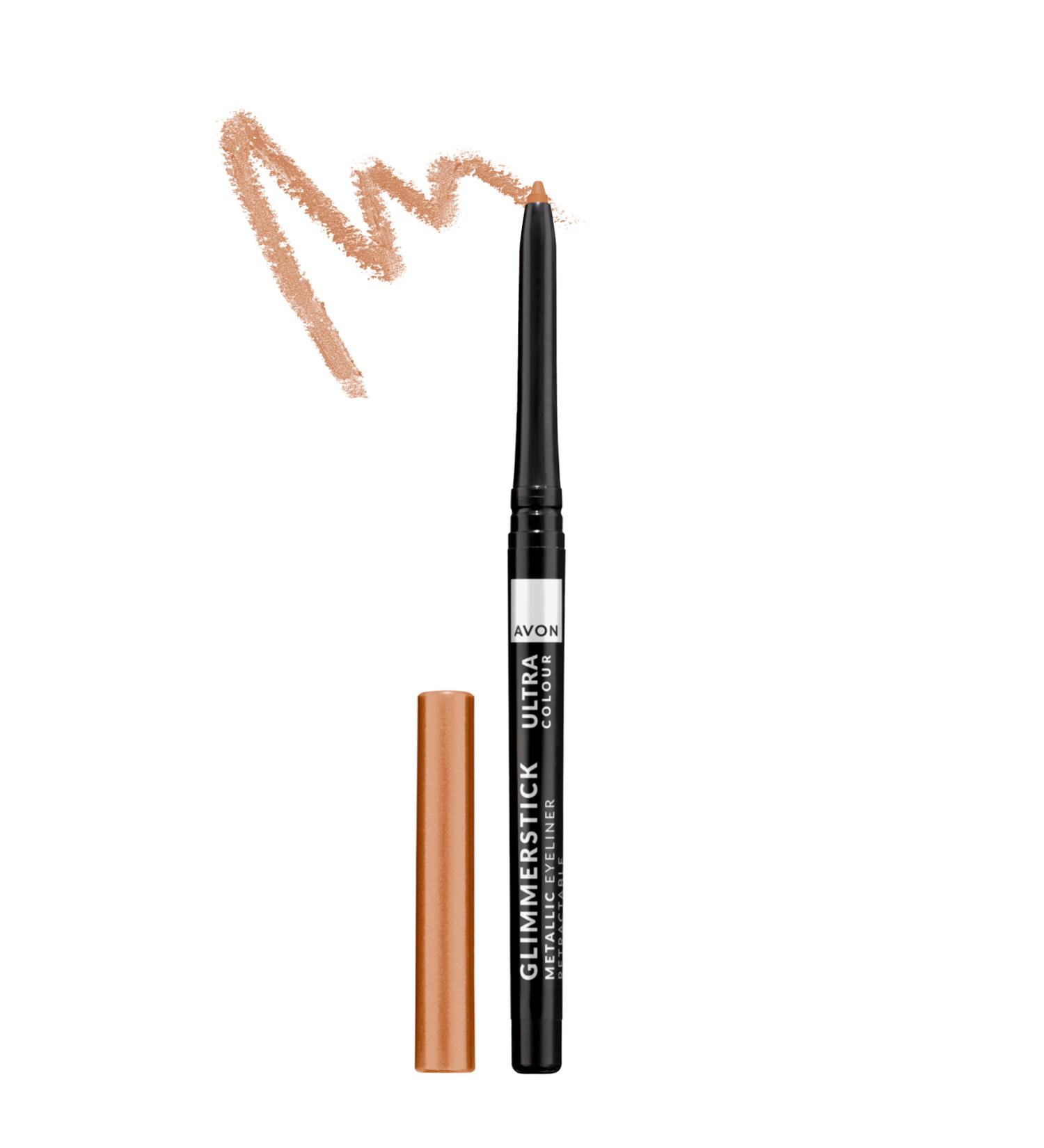 Avon Glimmerstick Metallic Eyeliner Pencil Copper - Buy Online on GoSupps.com