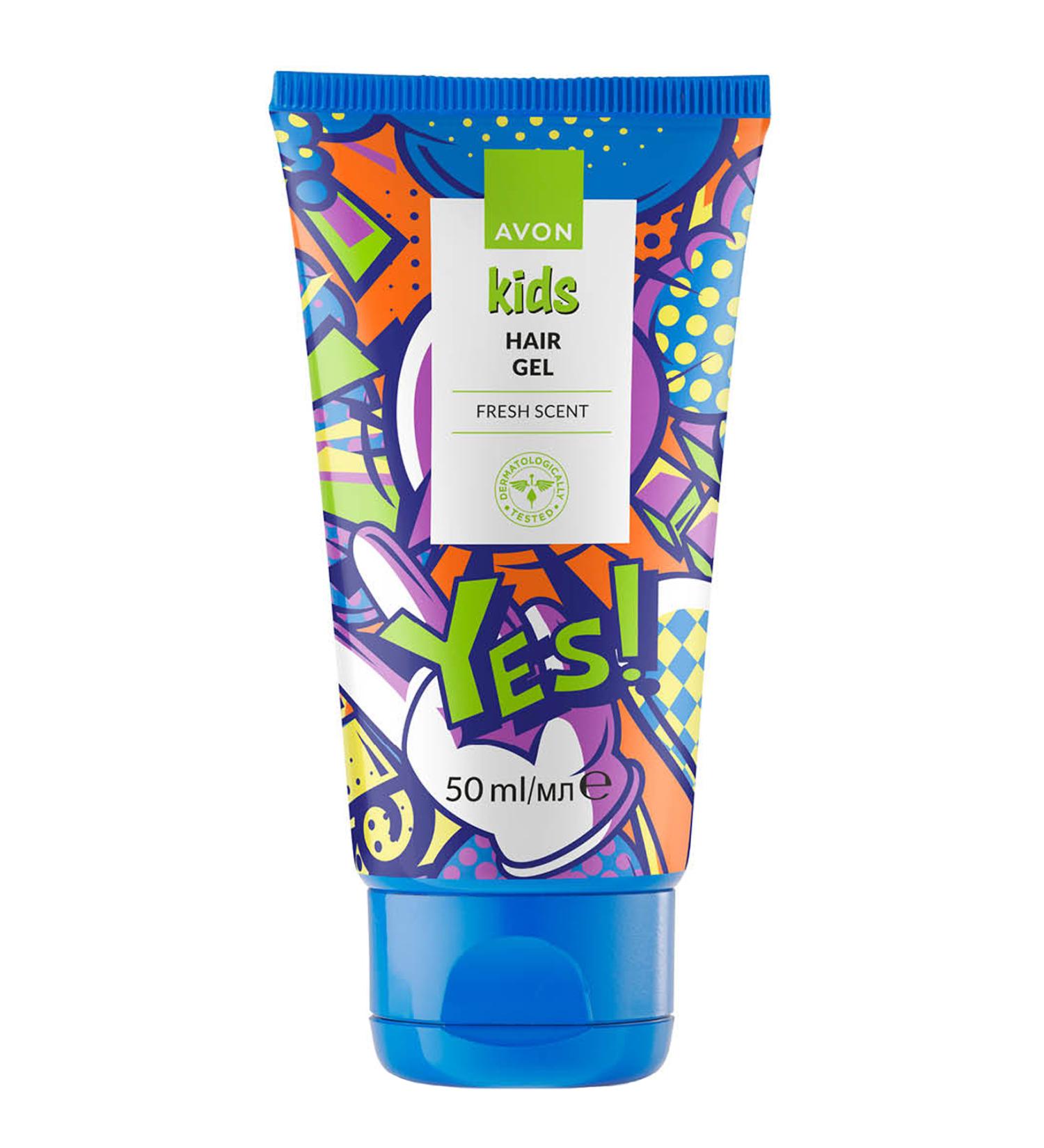 Avon Kids Yes Fresh Scented Hair Gel 50 Ml. - Buy Online on GoSupps.com