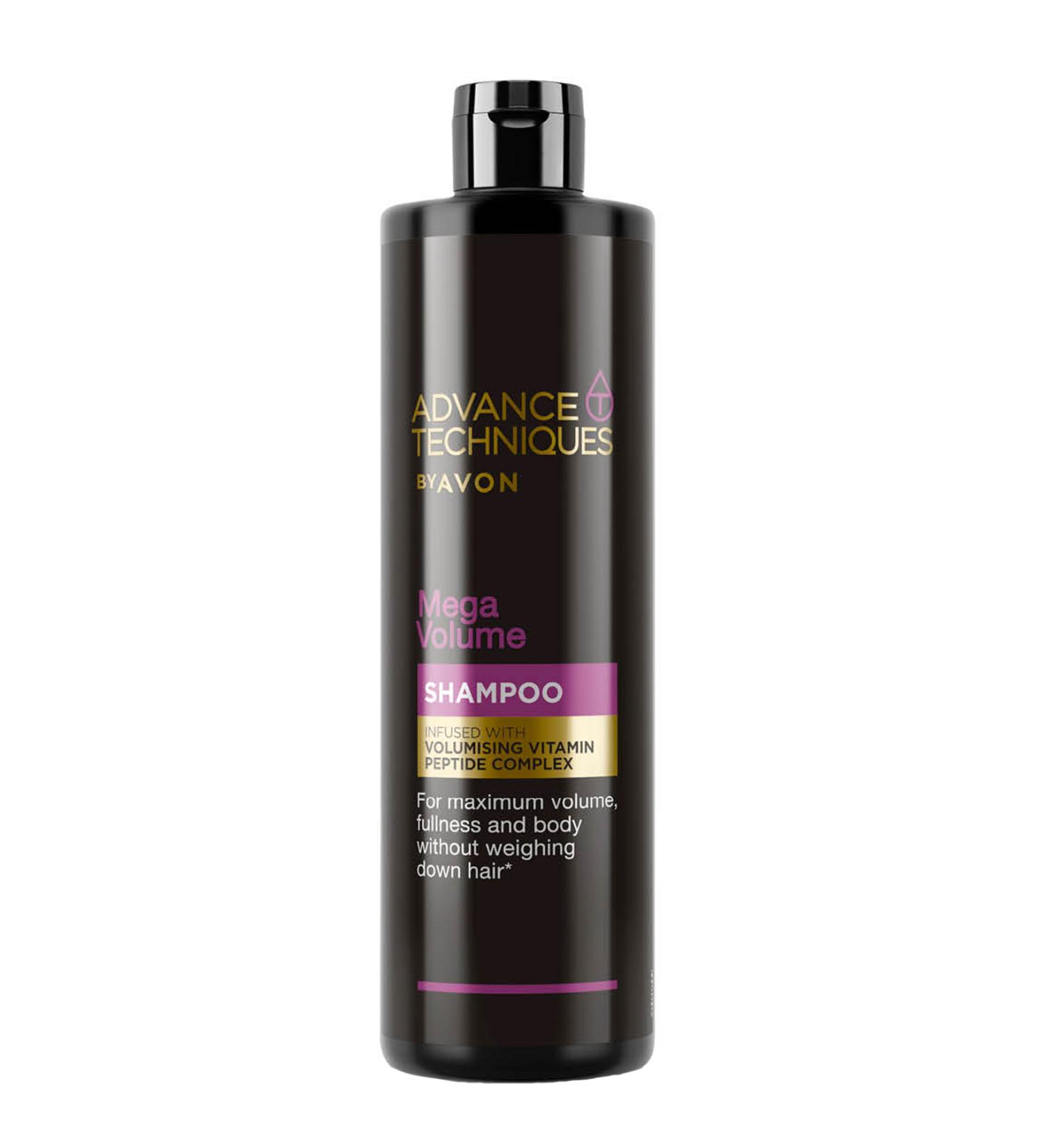 Avon Advance Techniques Mega Volume Volumizing Shampoo 400 Ml. - Buy Online on GoSupps.com