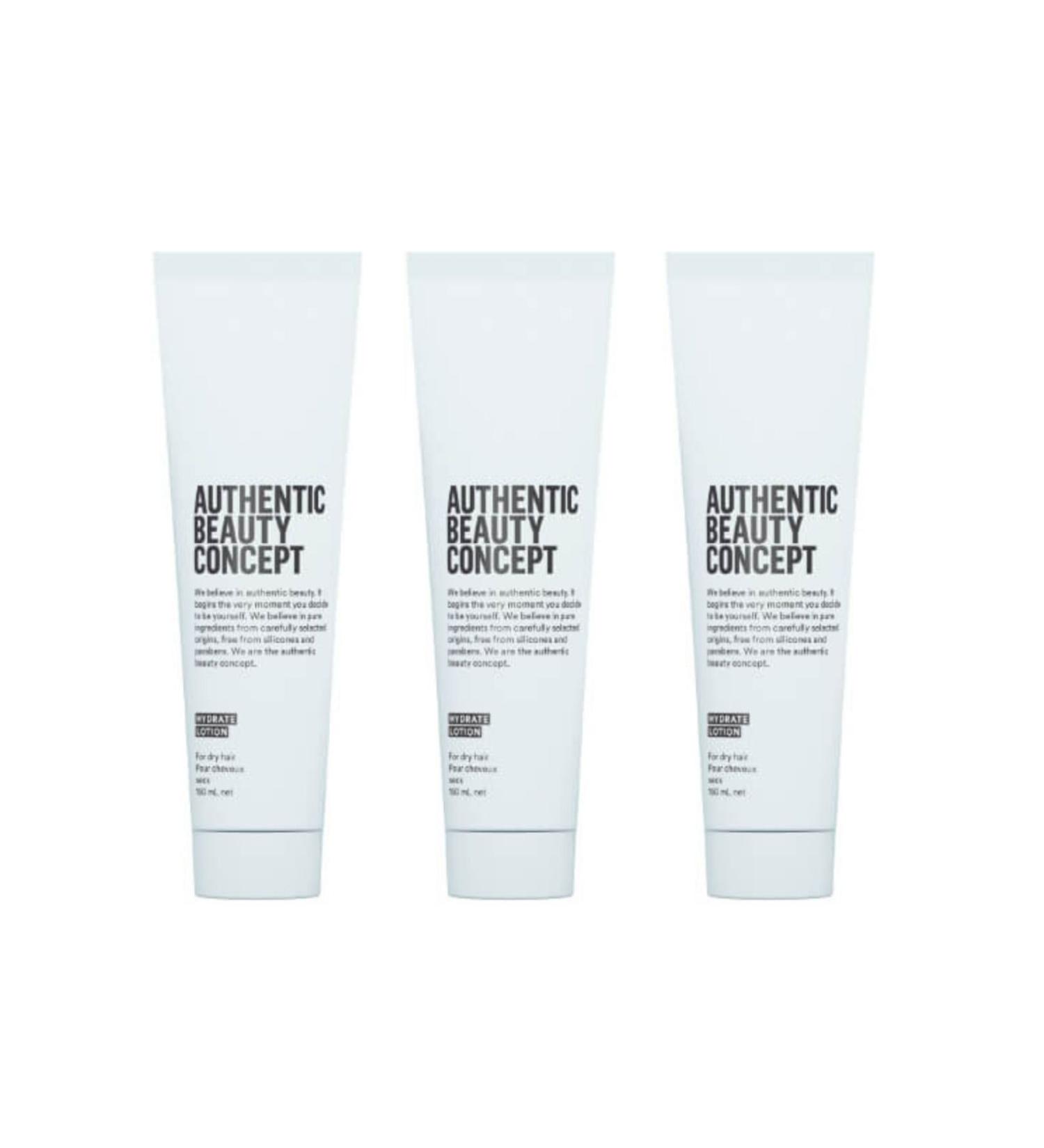 Authentic Beauty Concept Economic 3 PCS Hydrate Lotion 150 ML 0 Original