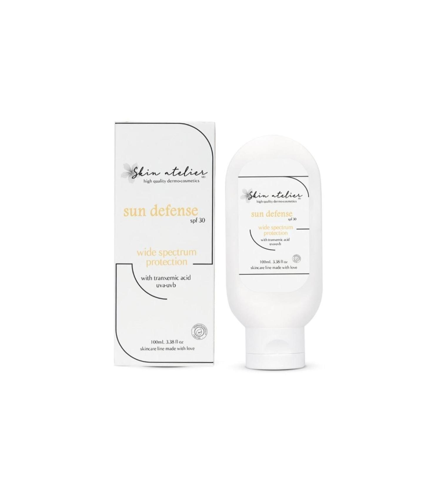 Skin Atelier Anti-Spot Moisturizing and Brightening Sun Defense Spf30 Sun Cream 100 ml - Buy Online on GoSupps.com