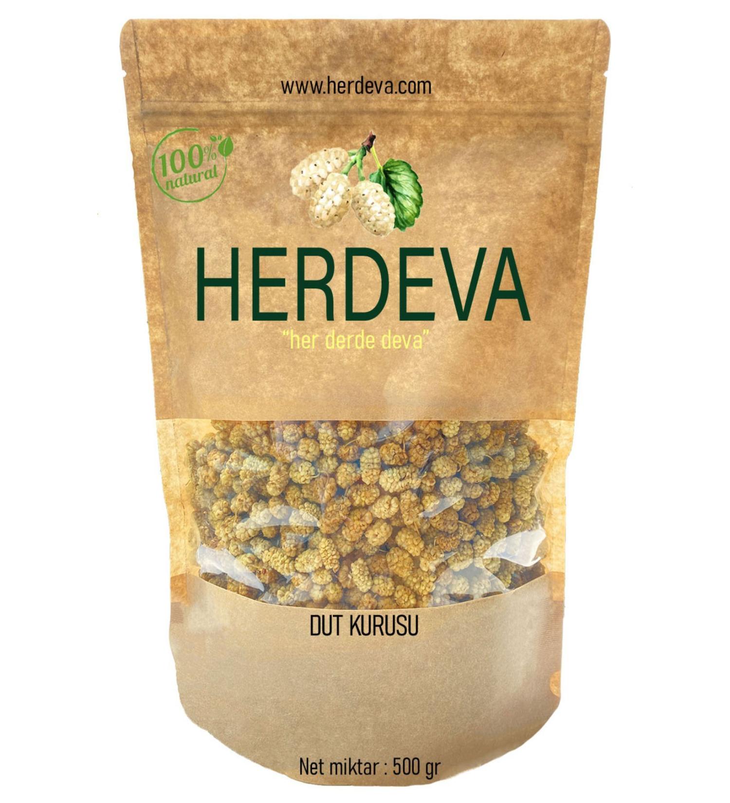 HERDEVA P t rge Dried Mulberry 500 gr