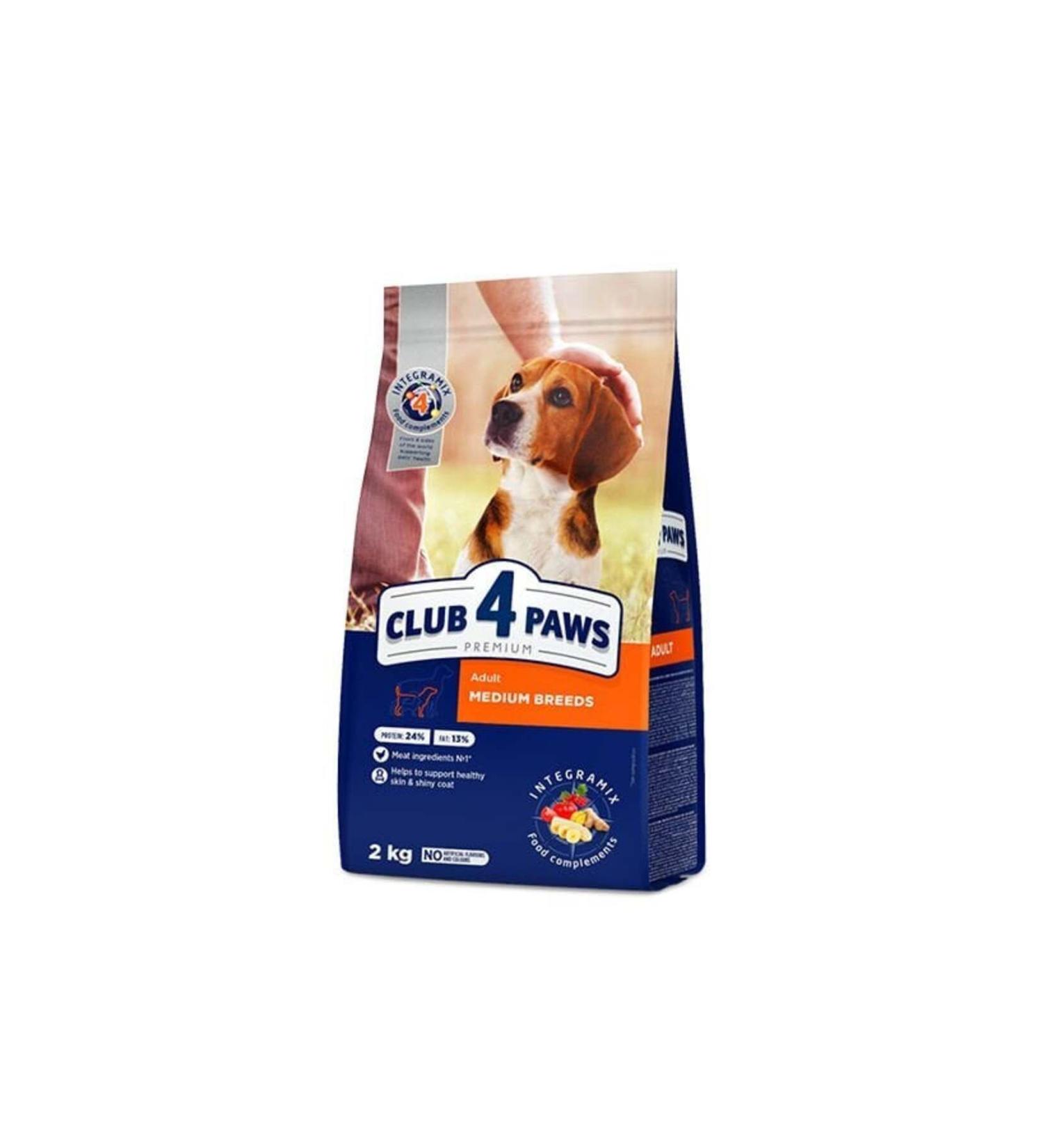 Premium Medium Breed Chicken Medium Breed Adult Dog Food 2 Kg