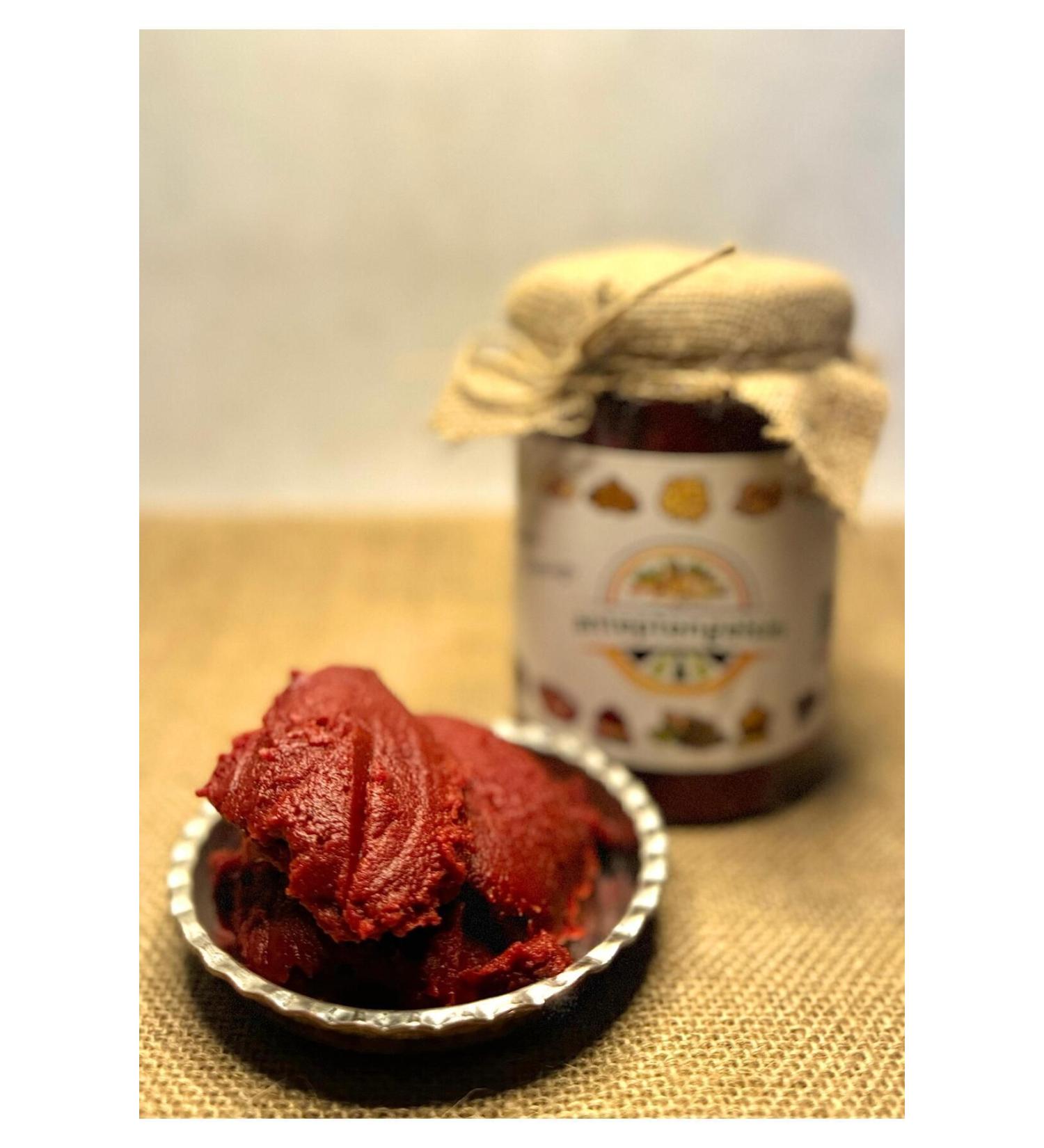 Antepten Gelsin Homemade Sun Dried Tomato Paste - Organic - 1 Kg - Buy Online on GoSupps.com