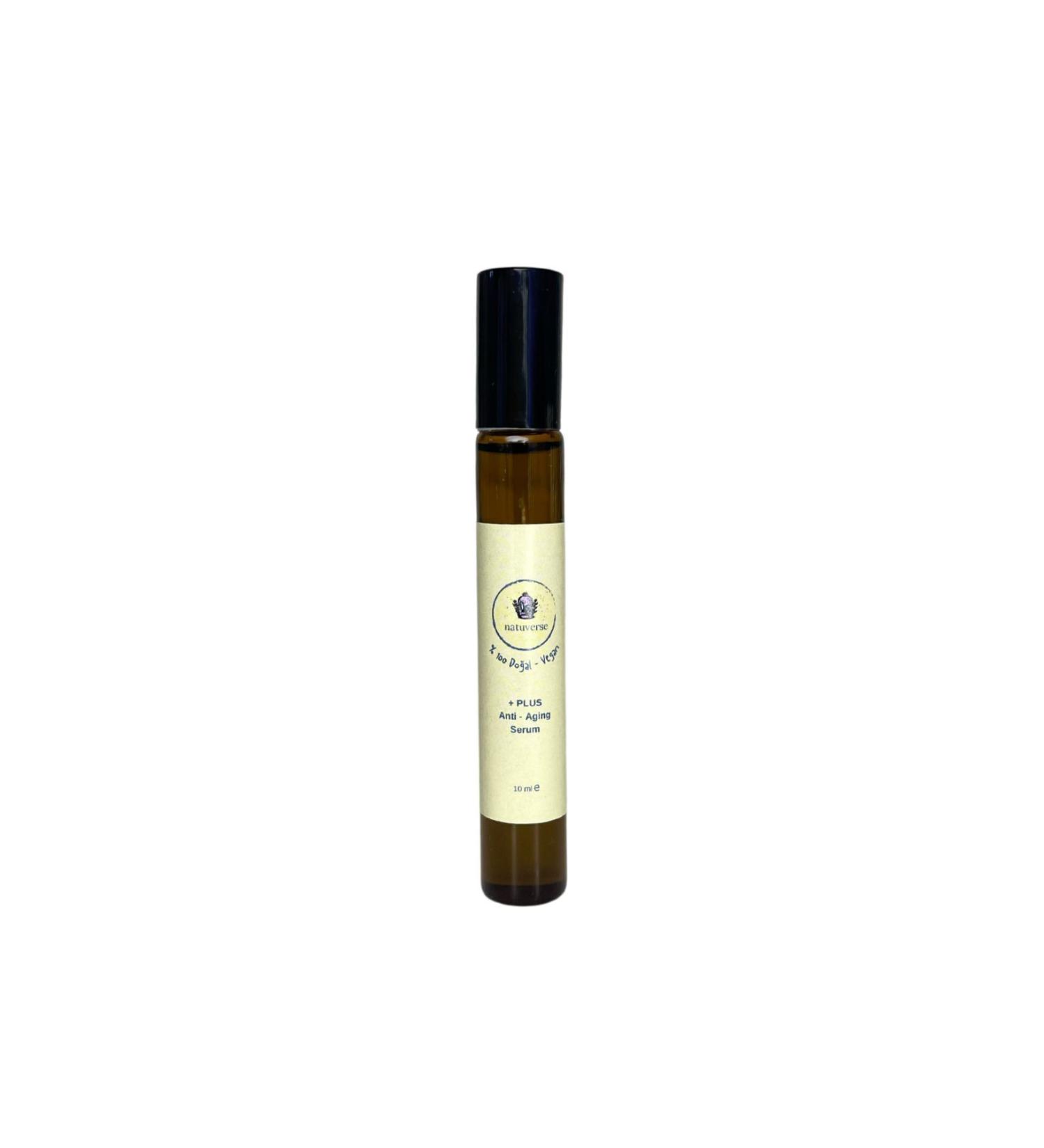 NATUVERSE Botox Effective Concentrated Face Wrinkle Serum 100% Natural & Vegan & Handmade 10 ml