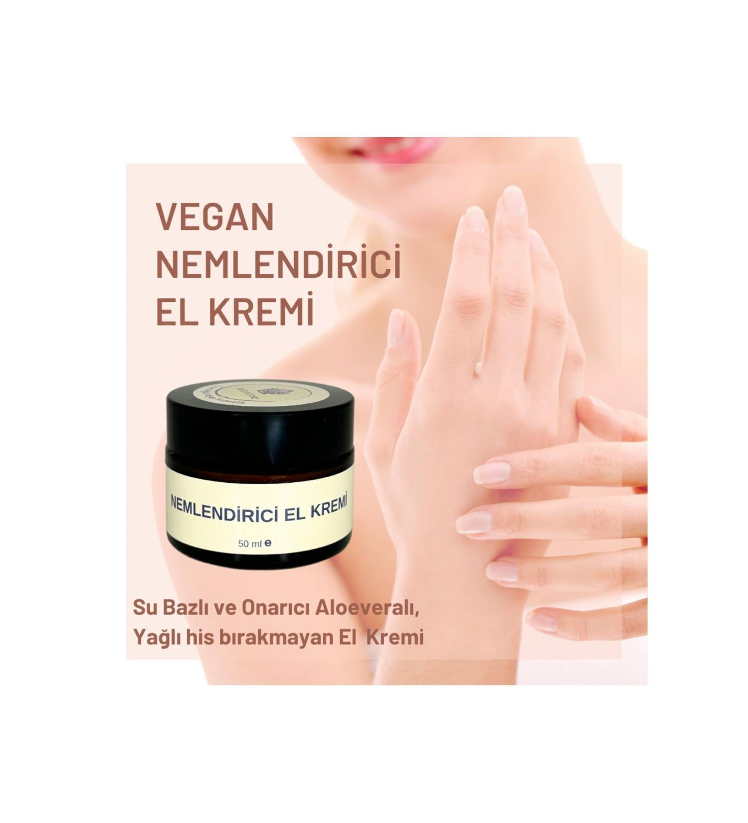 NATUVERSE Hand Cream 100% Natural & Vegan & Handmade