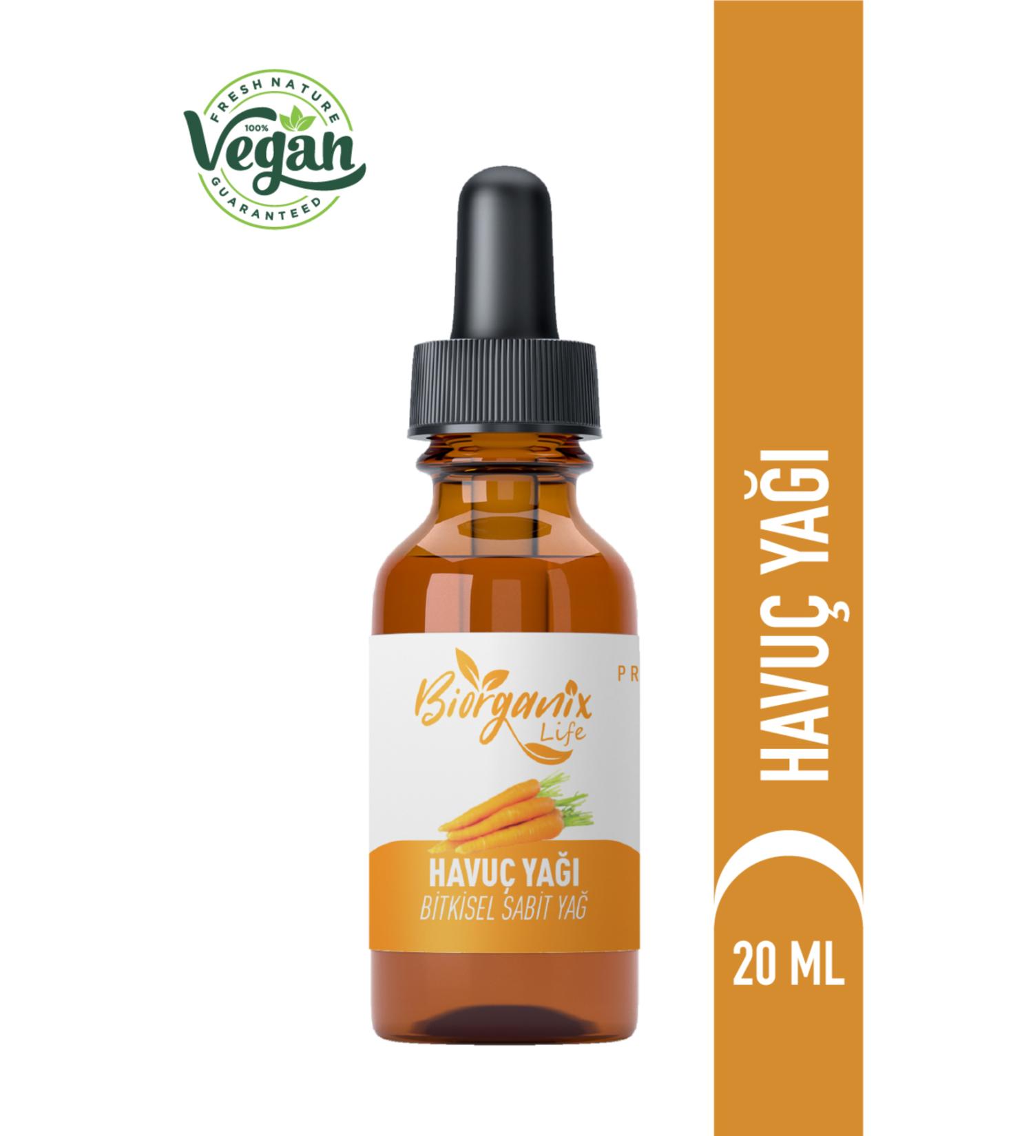 Biorganix Life Carrot Oil 20 ml - Buy Online on GoSupps.com