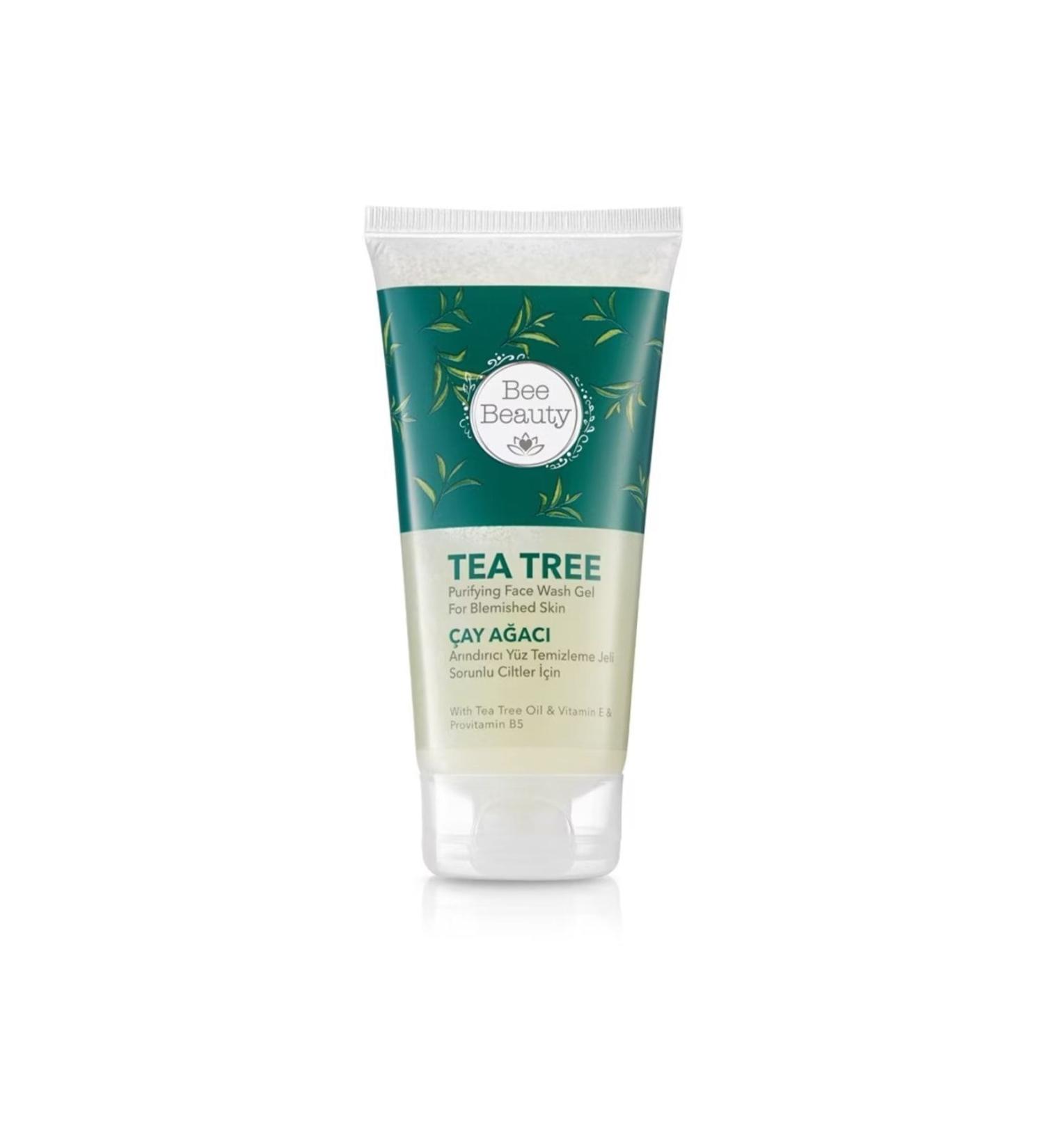 Bee Beauty Tea Tree Face Wash Gel for Problem & Oily Skin 150 ml