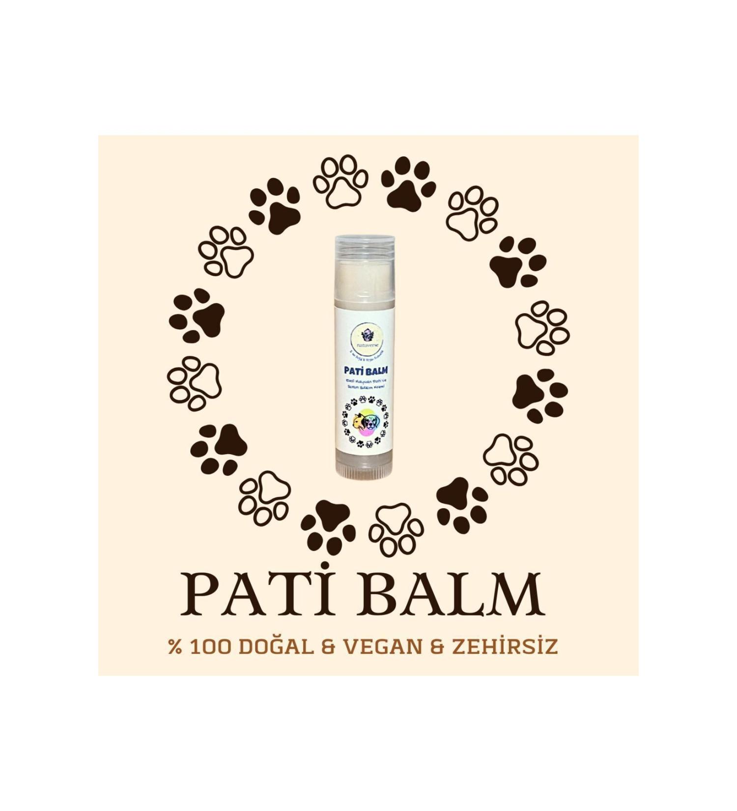 NATUVERSE Paw Balm 15 ml 100% Natural & Vegan & Handmade - Buy Online on GoSupps.com