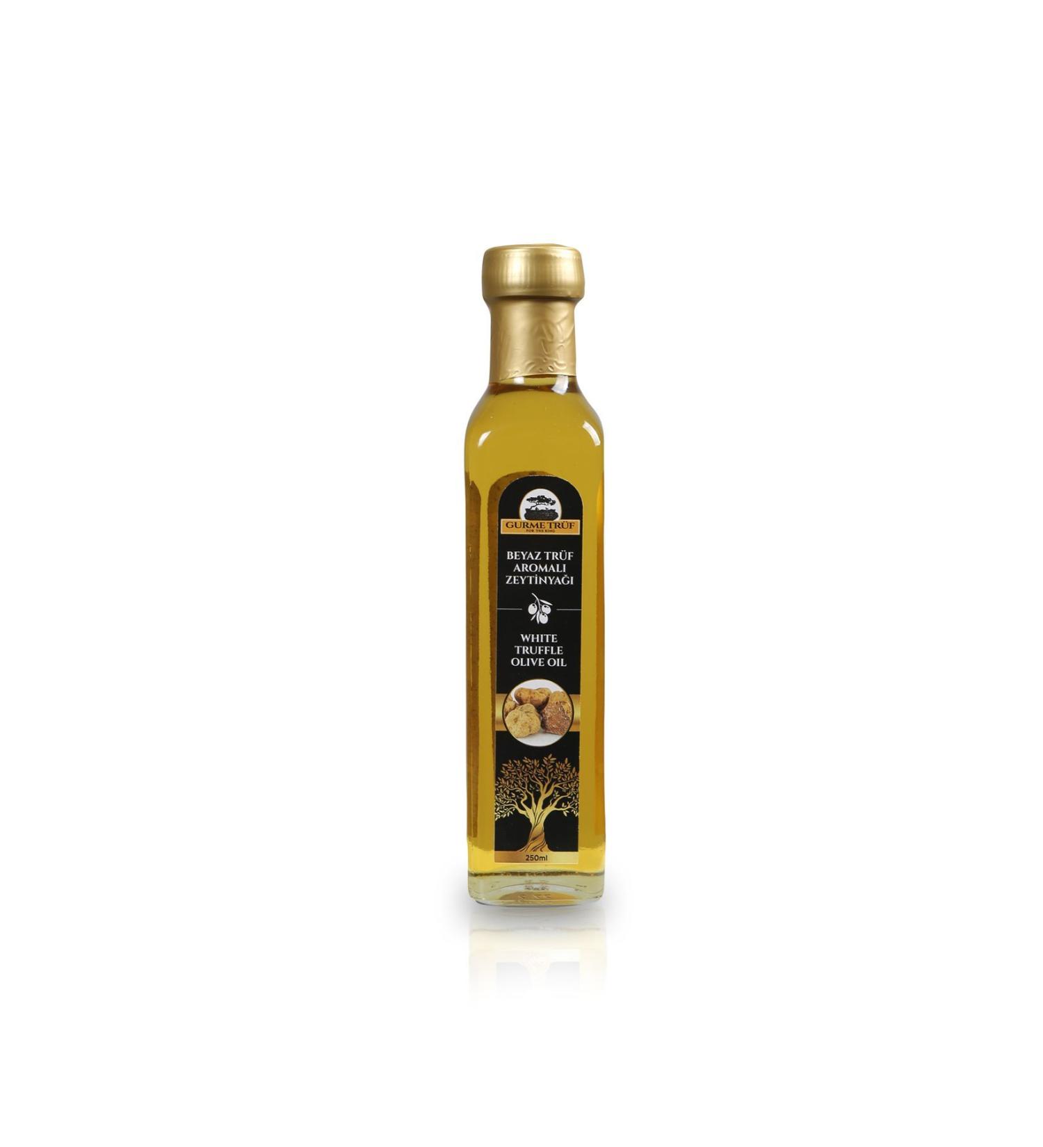 gourmet truffle Truffle Oil White Truffle Flavored Olive Oil 250 Ml - Buy Online on GoSupps.com